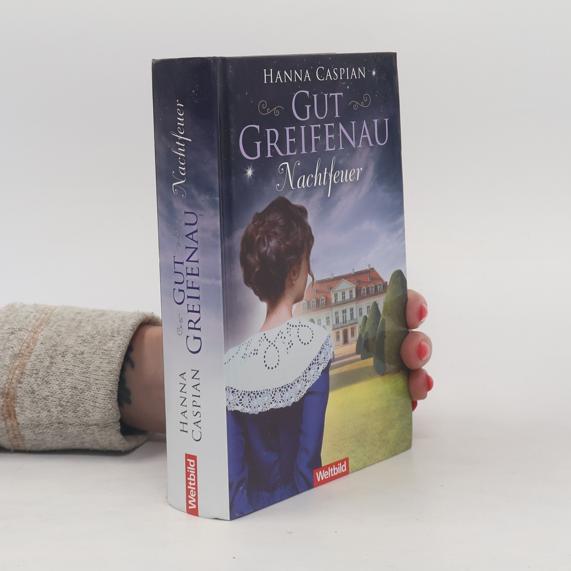 Hanna Caspian Gut Greifenau. Nachtfeuer