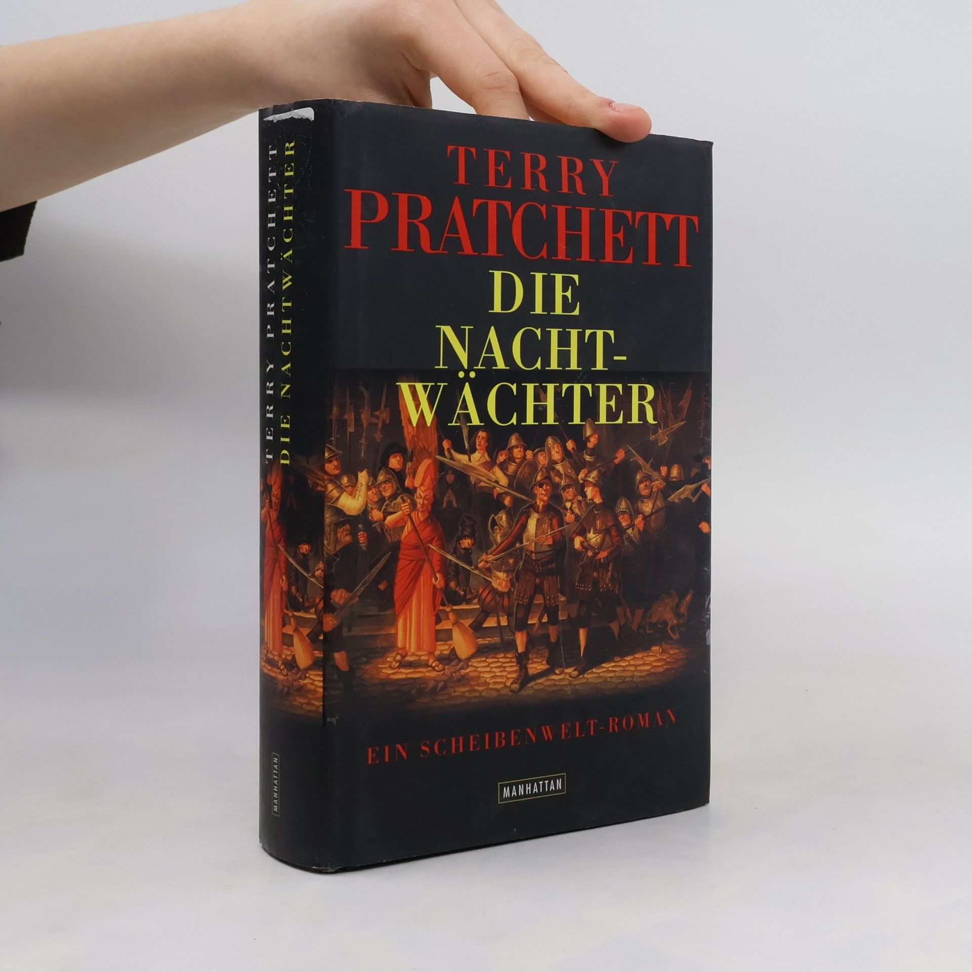 Terry Pratchett Die Nachtwächter