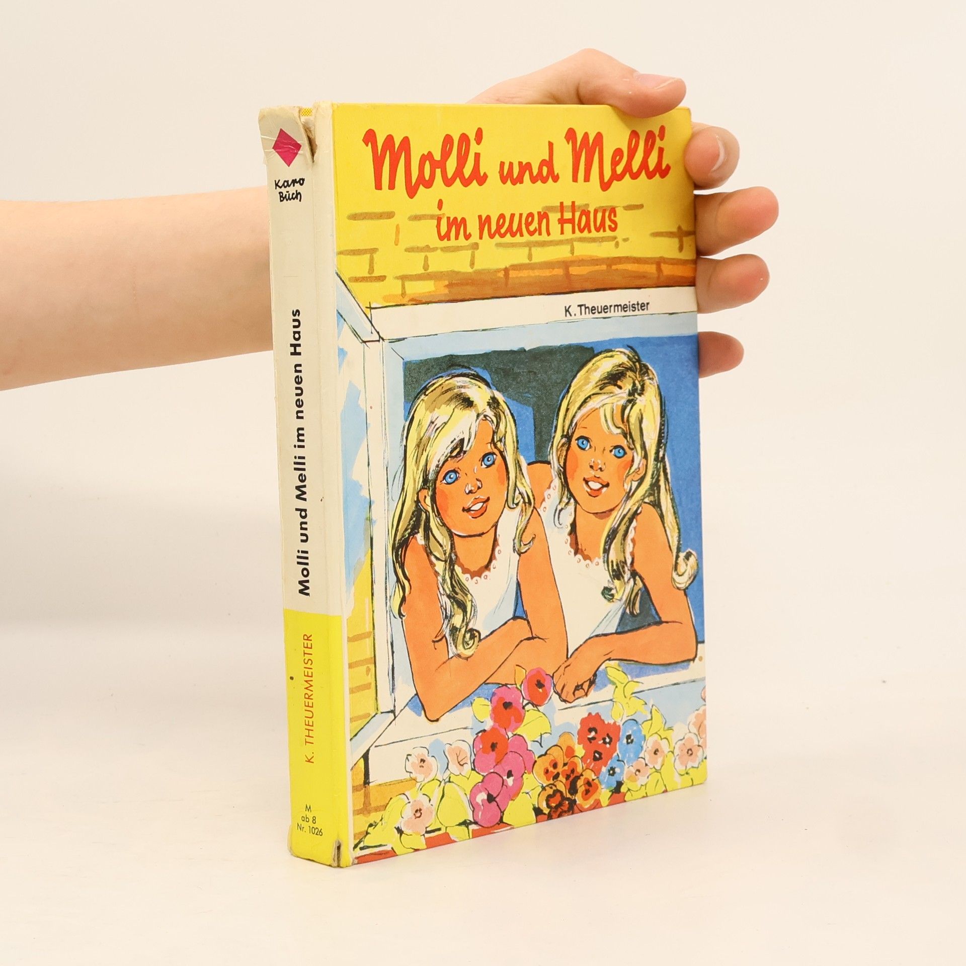 Molli und Melli im neuen Haus