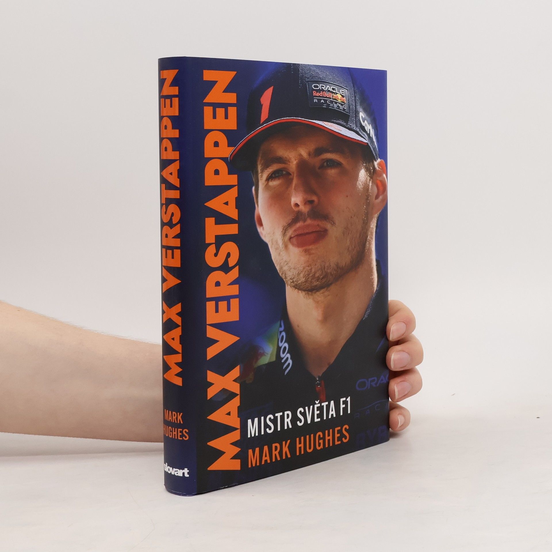 Mark Hughes Max Verstappen: mistr světa F1