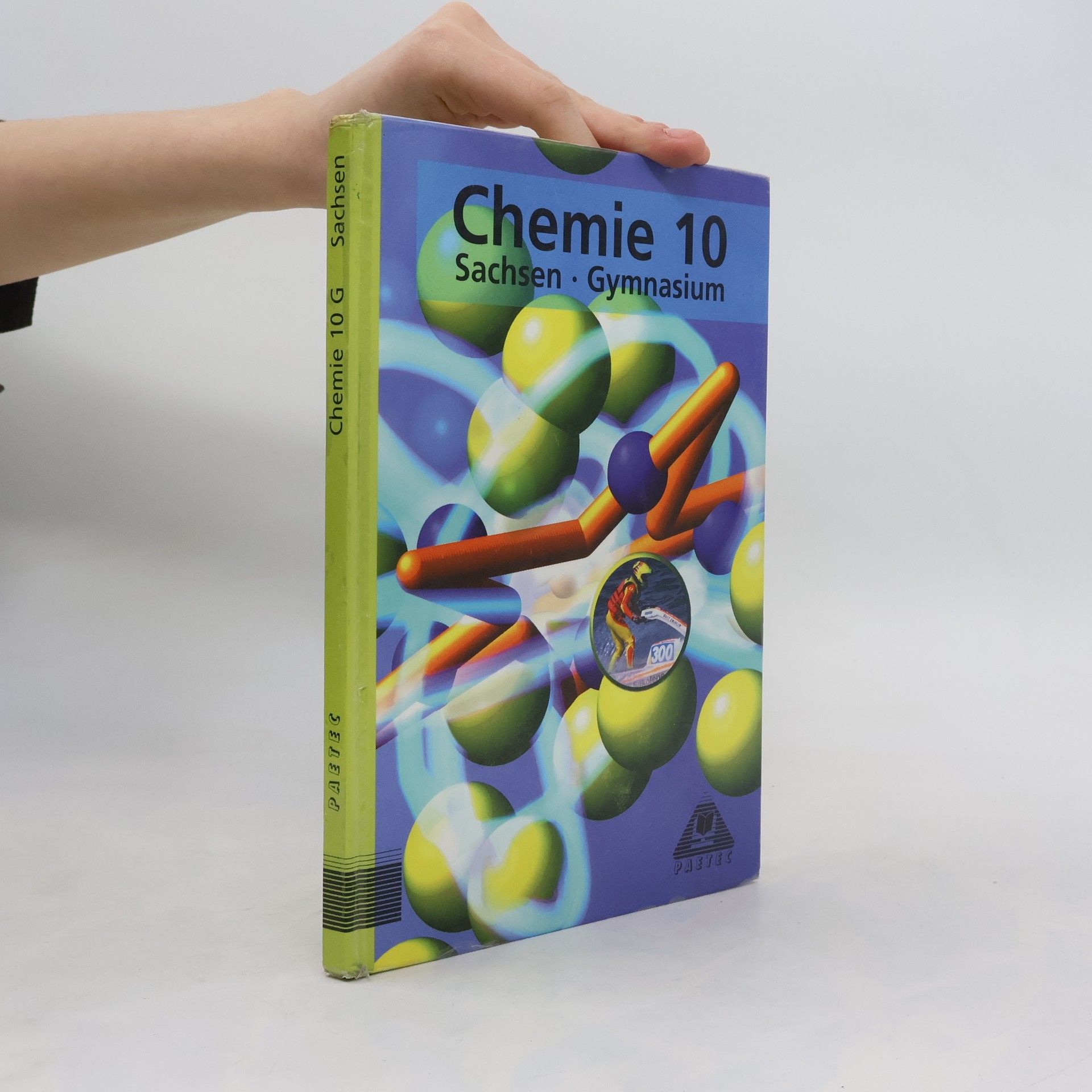 Chemie, Ausgabe Sachsen, Gymnasium, Lehrbuch für die Klasse 10, Neuausgabe