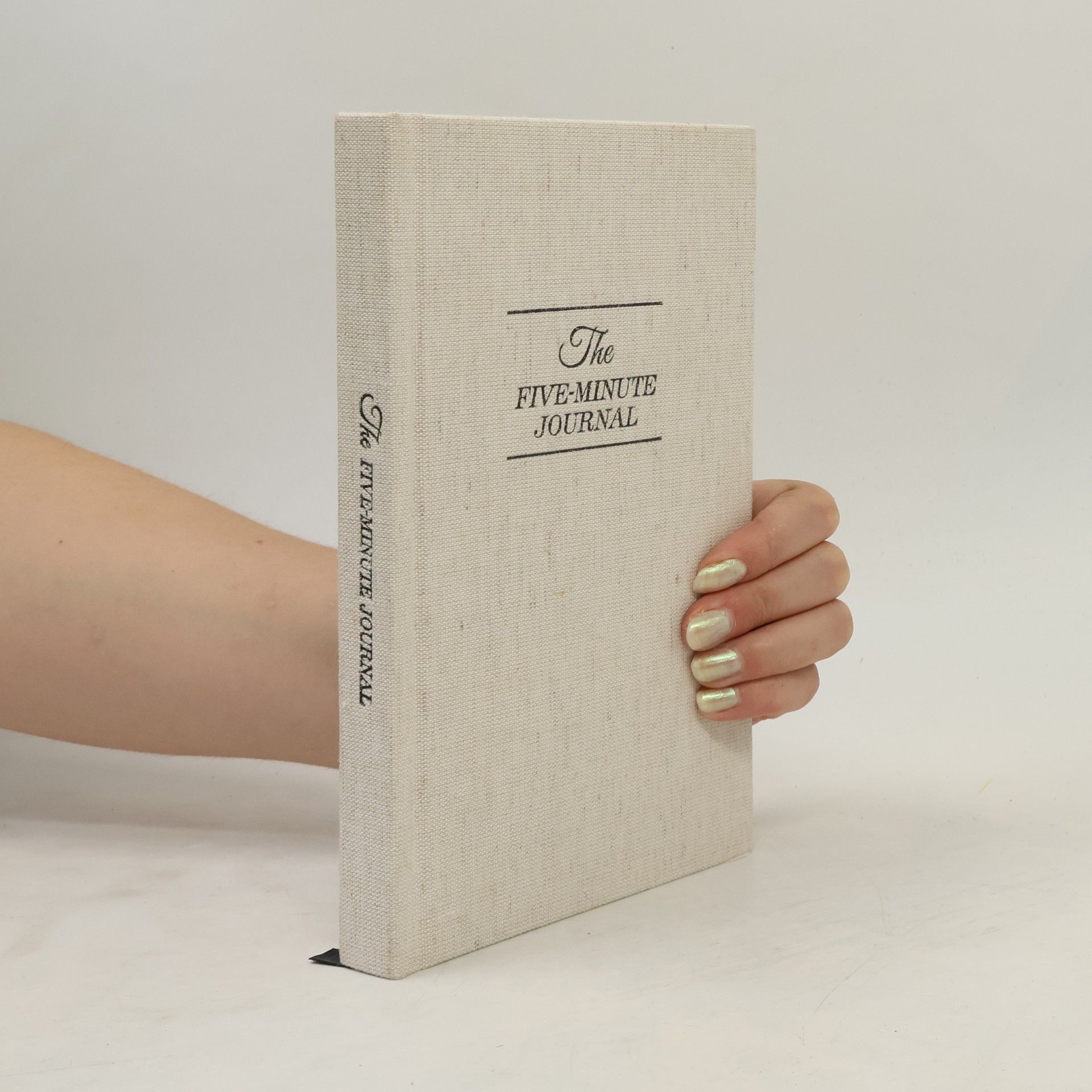 Alex Ikonn The five-minute journal