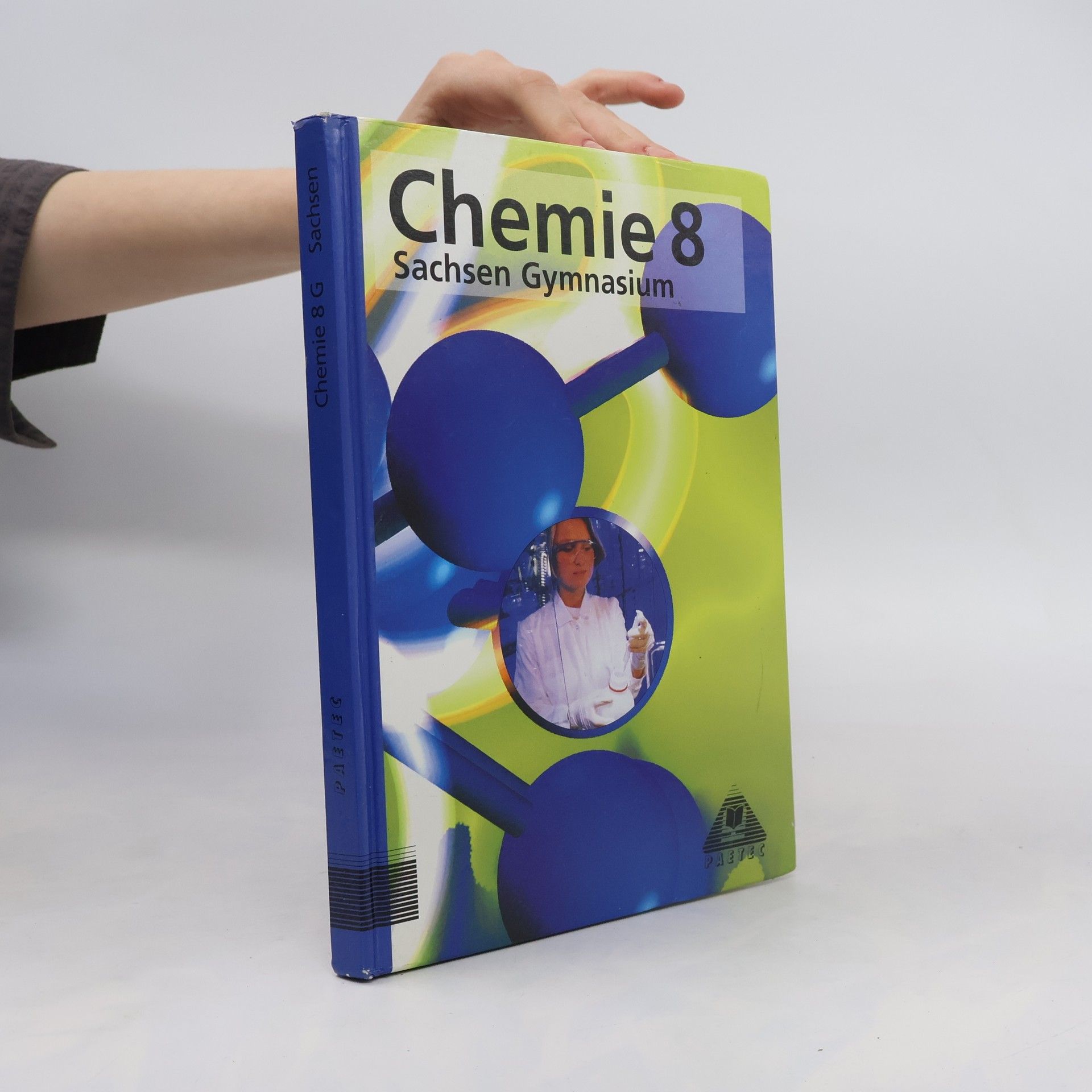 Lehrbuch Chemie Klasse 8 Gymnasium Sachsen.