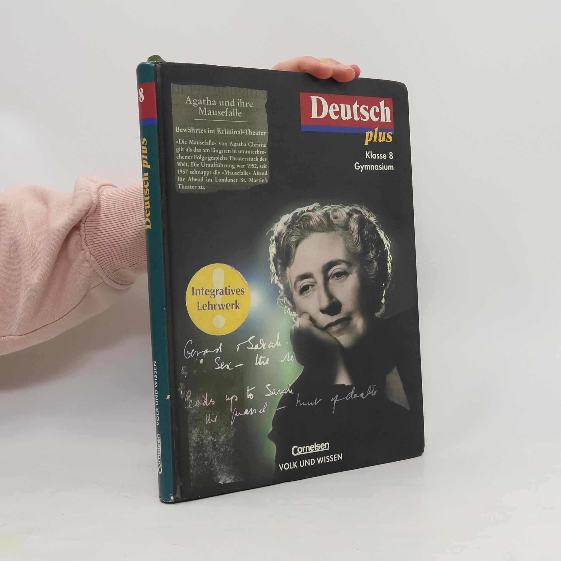 Deutsch plus 8. Schülerbuch. Für Gymnasien.