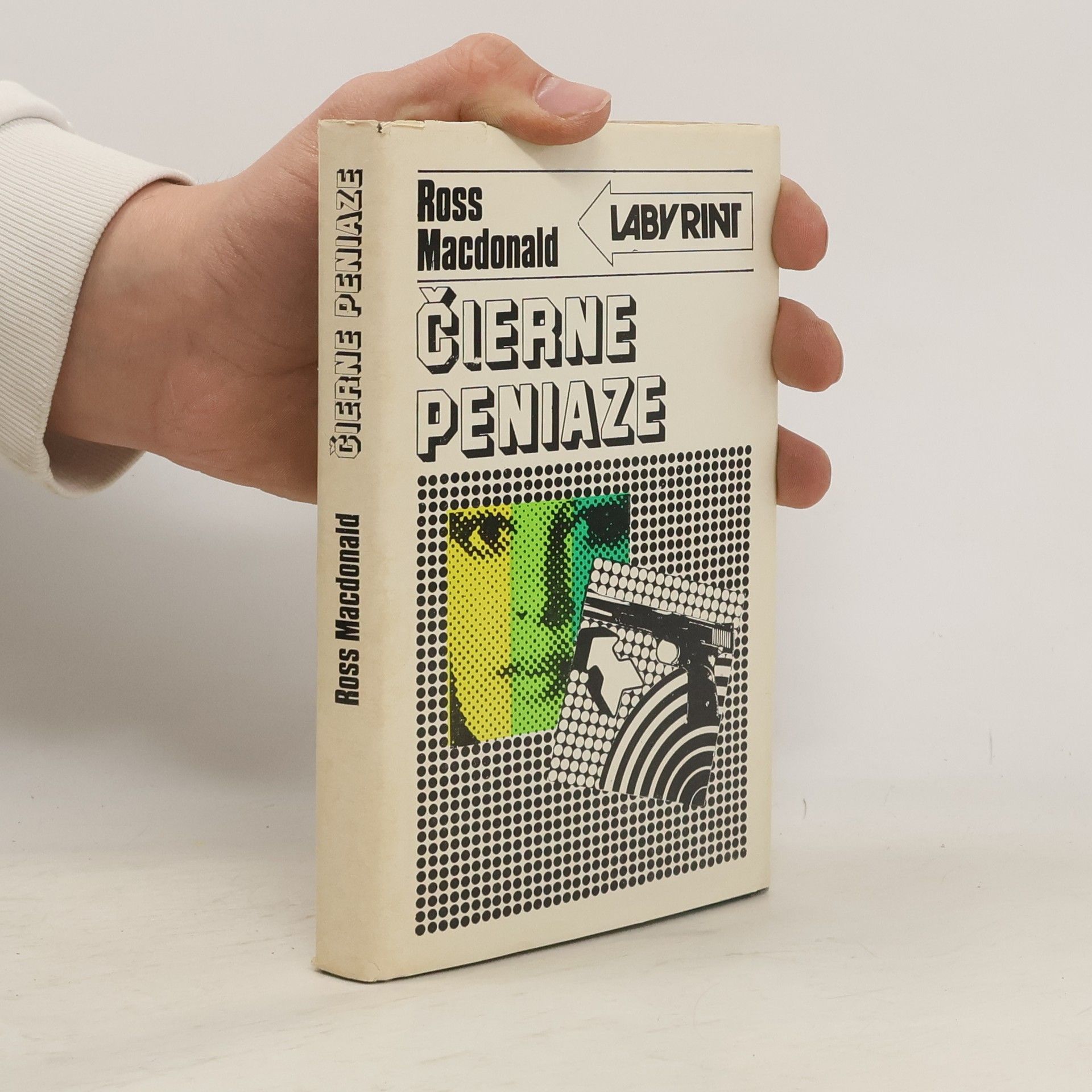 Ross Macdonald Čierne peniaze