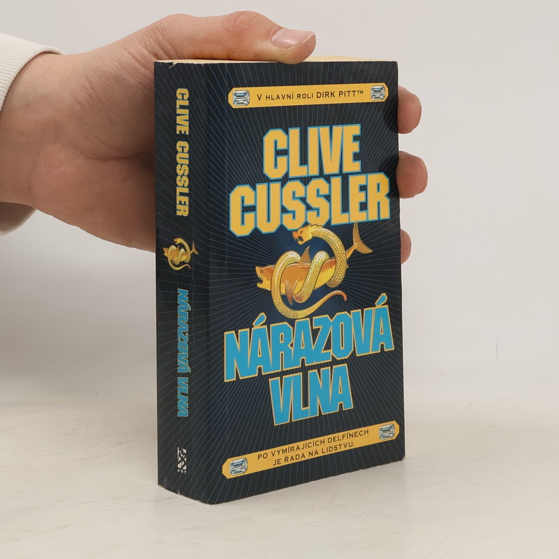 Clive Cussler Nárazová vlna. Dobrodružství Dirka Pitta