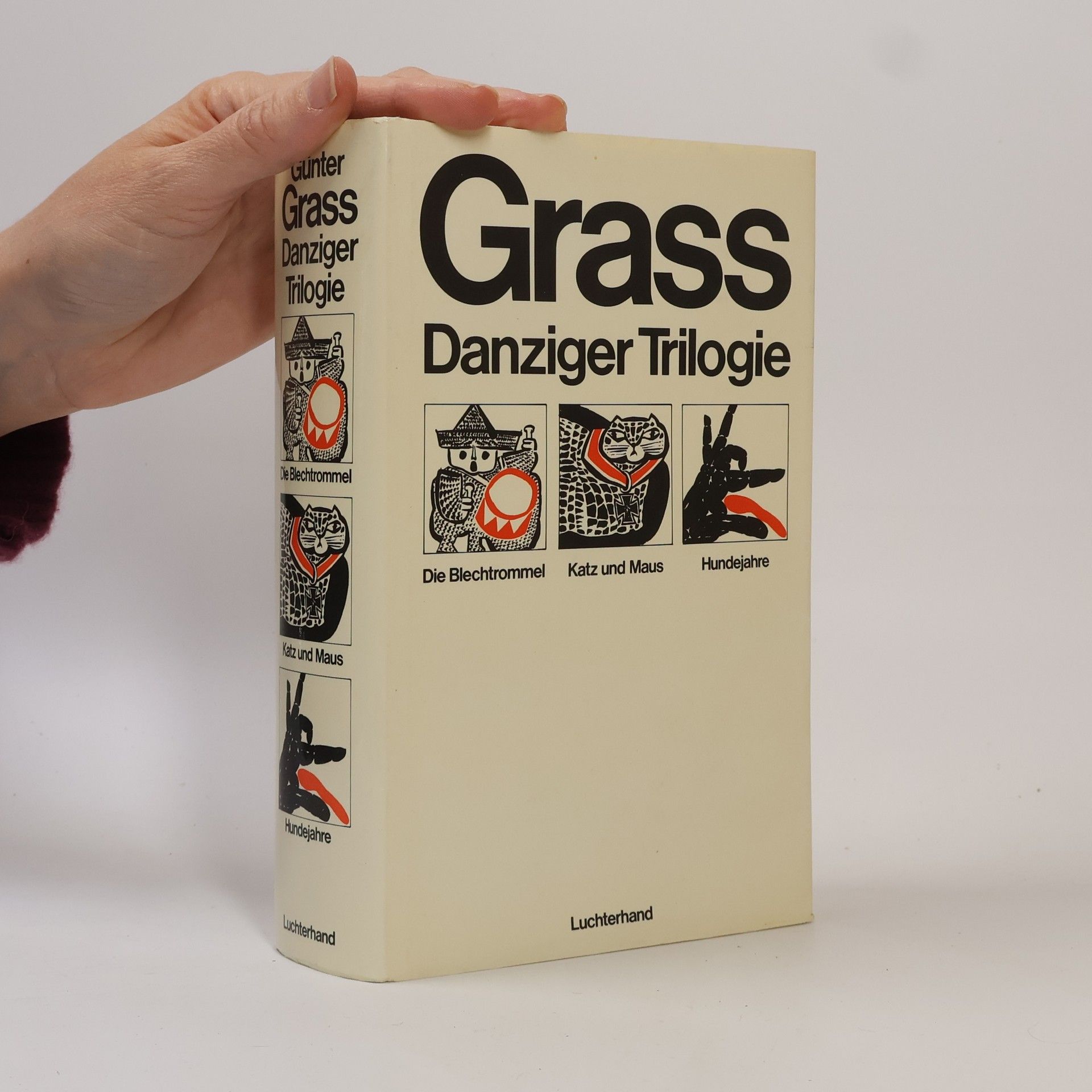 Günter Grass Danziger Trilogie. Die Blechtrommel ; Katz und Maus ; Hundejahre