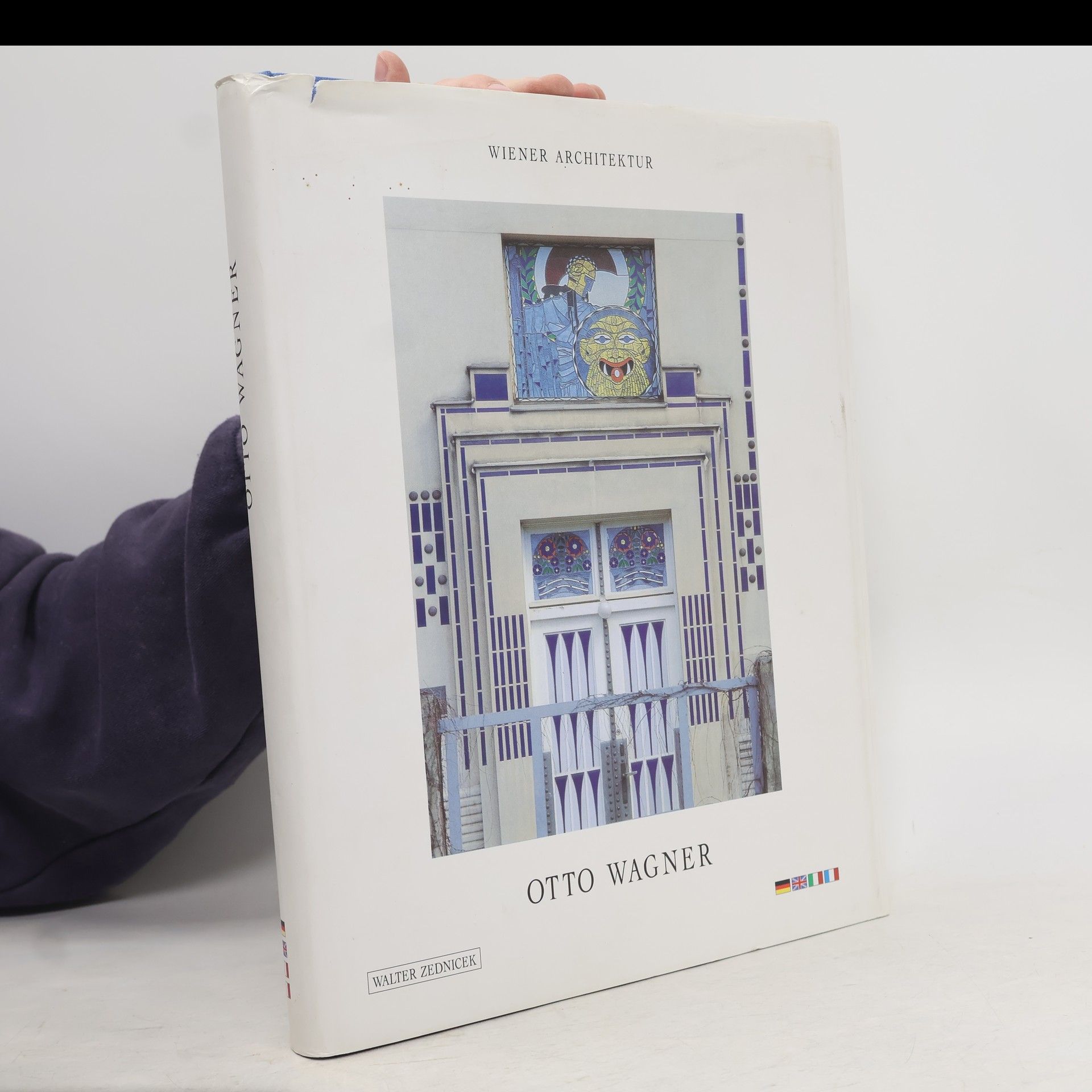 Walter Zednicek Wiener Architektur. Otto Wagner : Zeichnungen und Pläne