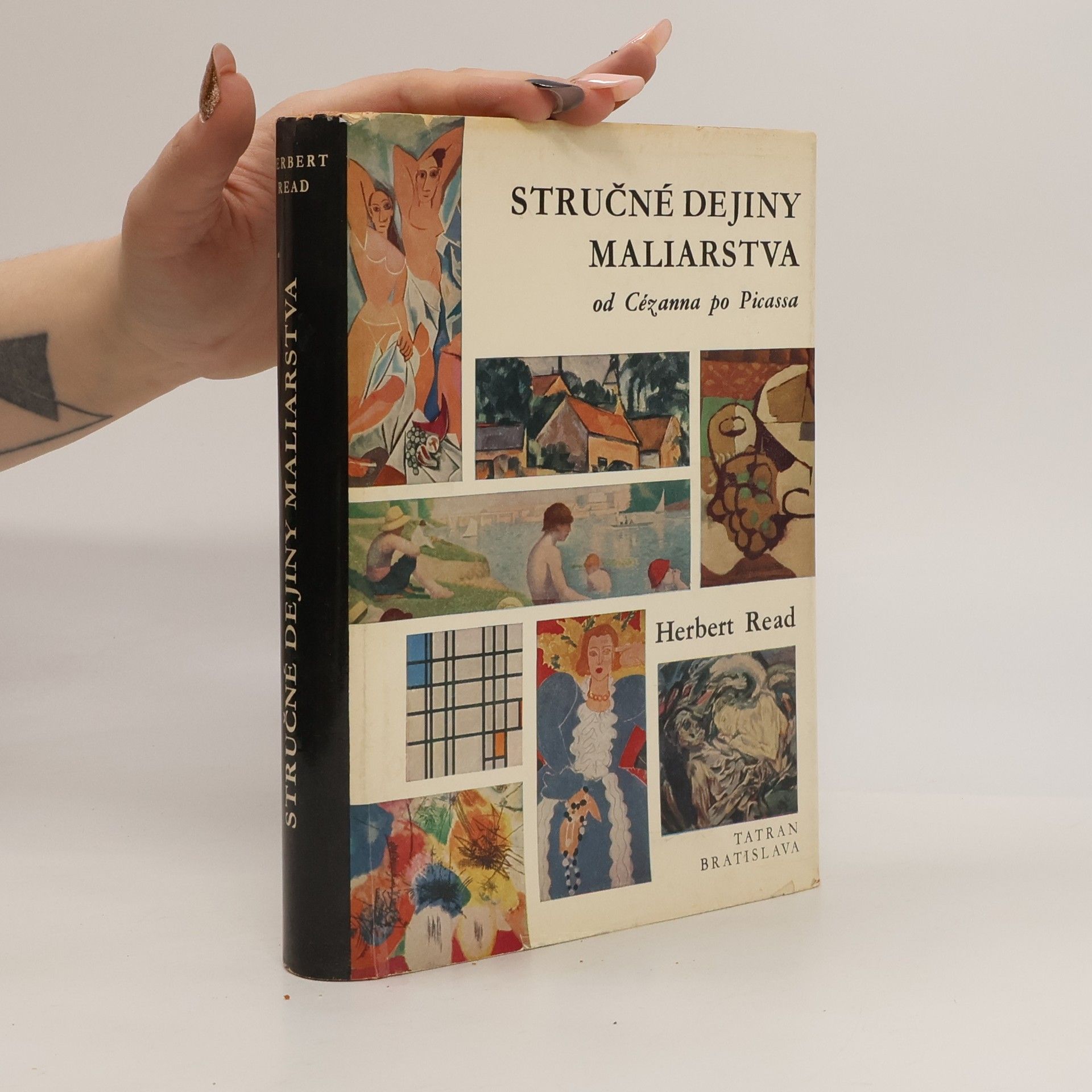 Herbert Edward Read Stručné dejiny maliarstva od Cézanna po Picassa