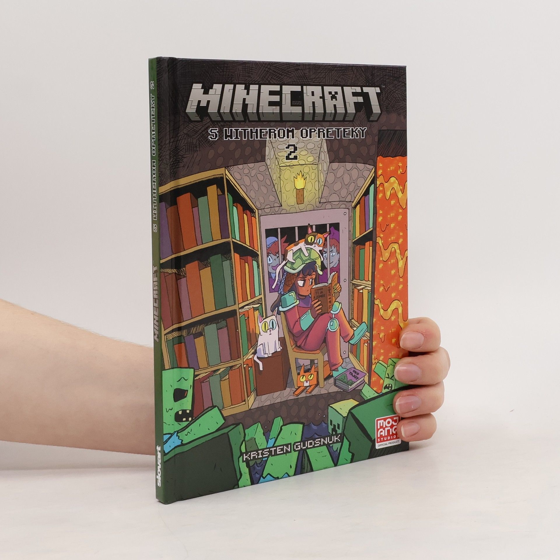 Kristen Gudsnuk Minecraft s Witherom opreteky 2