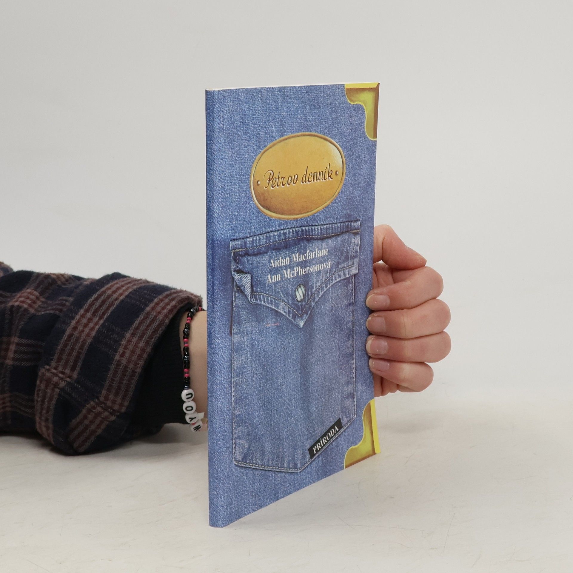 Aidan Macfarlane Petrov denník