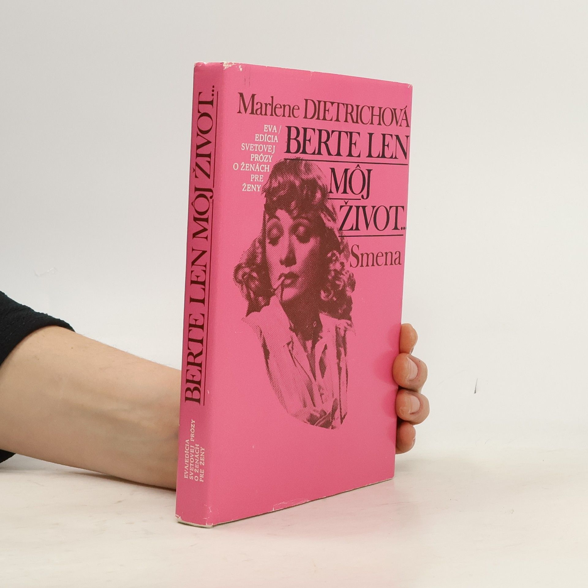 Berte len môj život...