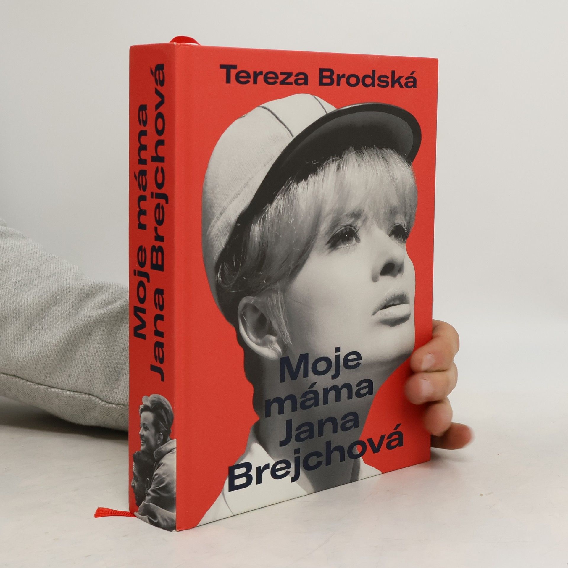 Tereza Brodská Moje máma Jana Brejchová