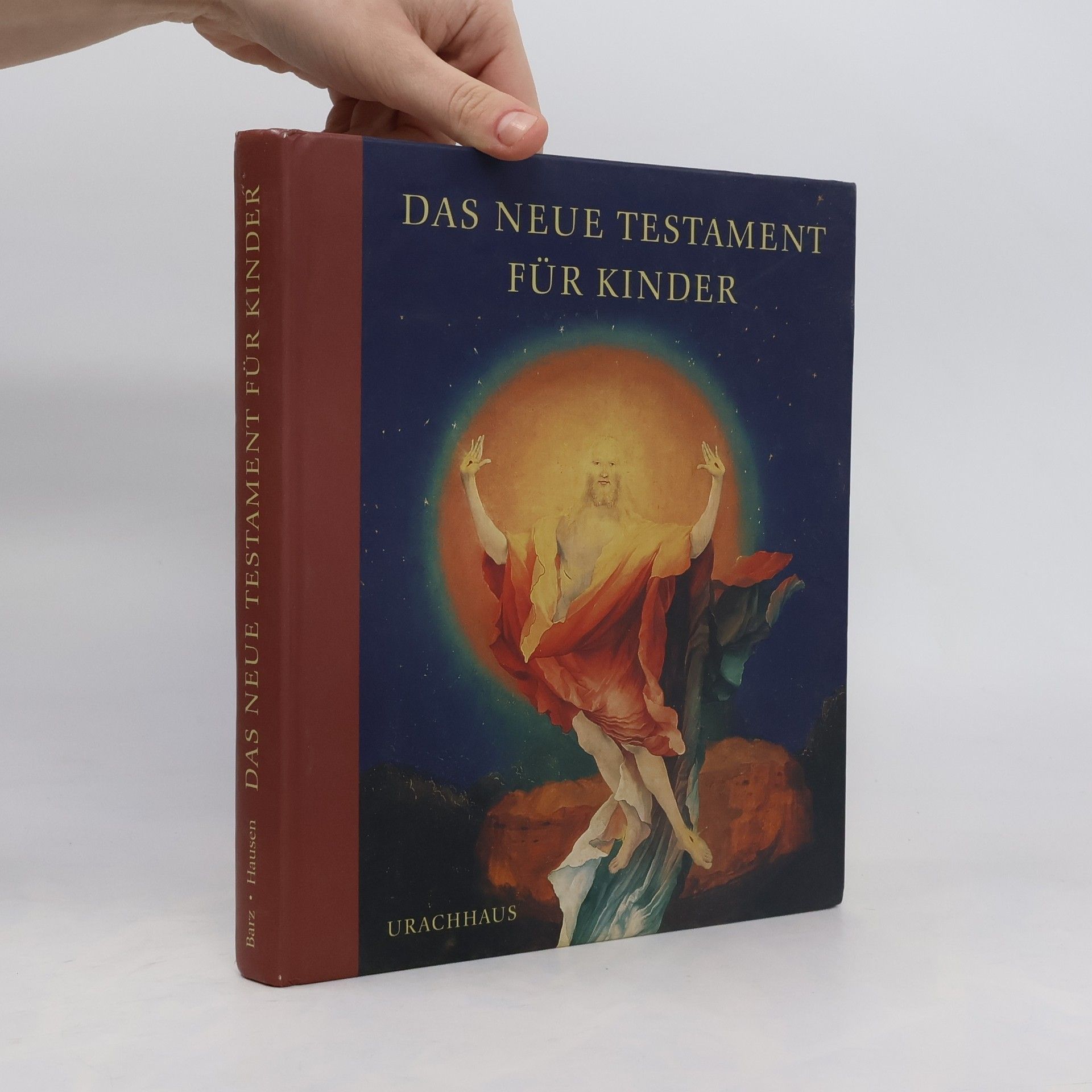 Brigitte Barz Das Neue Testament für Kinder