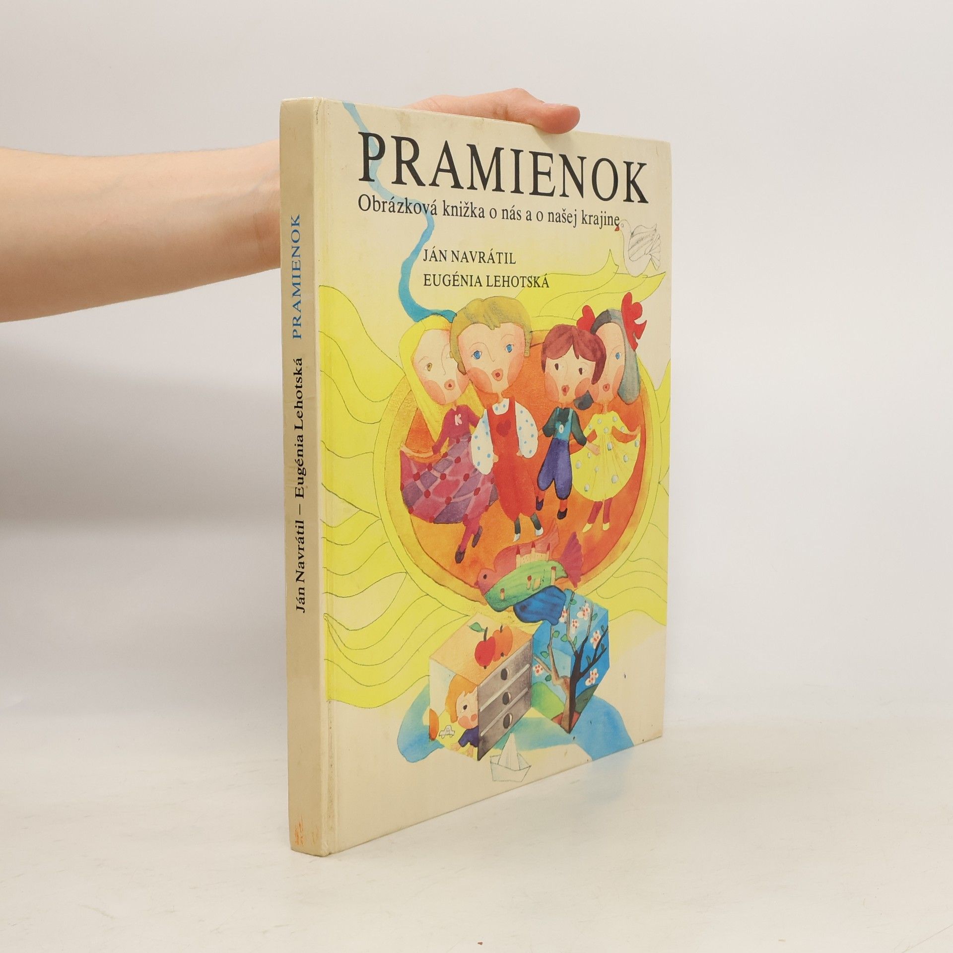 Ján Navrátil Pramienok