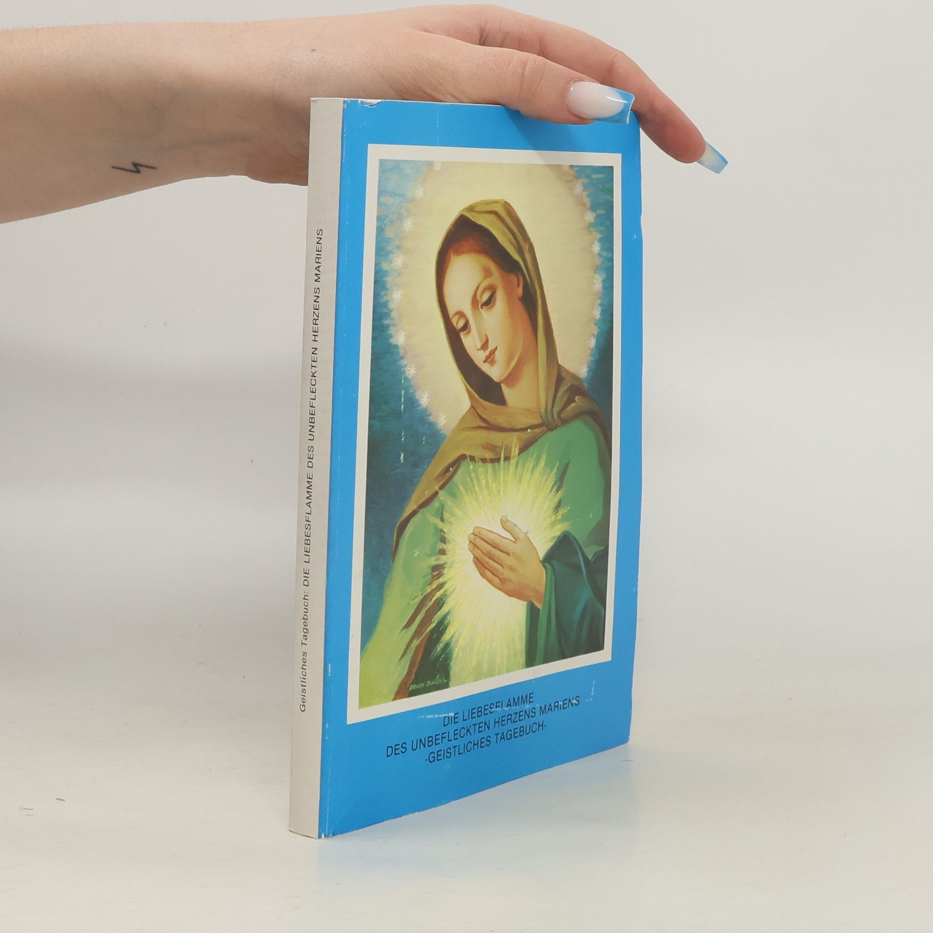 Elisabeth Kindelmann Die Liebesflamme des unbefleckten Herzens Mariens