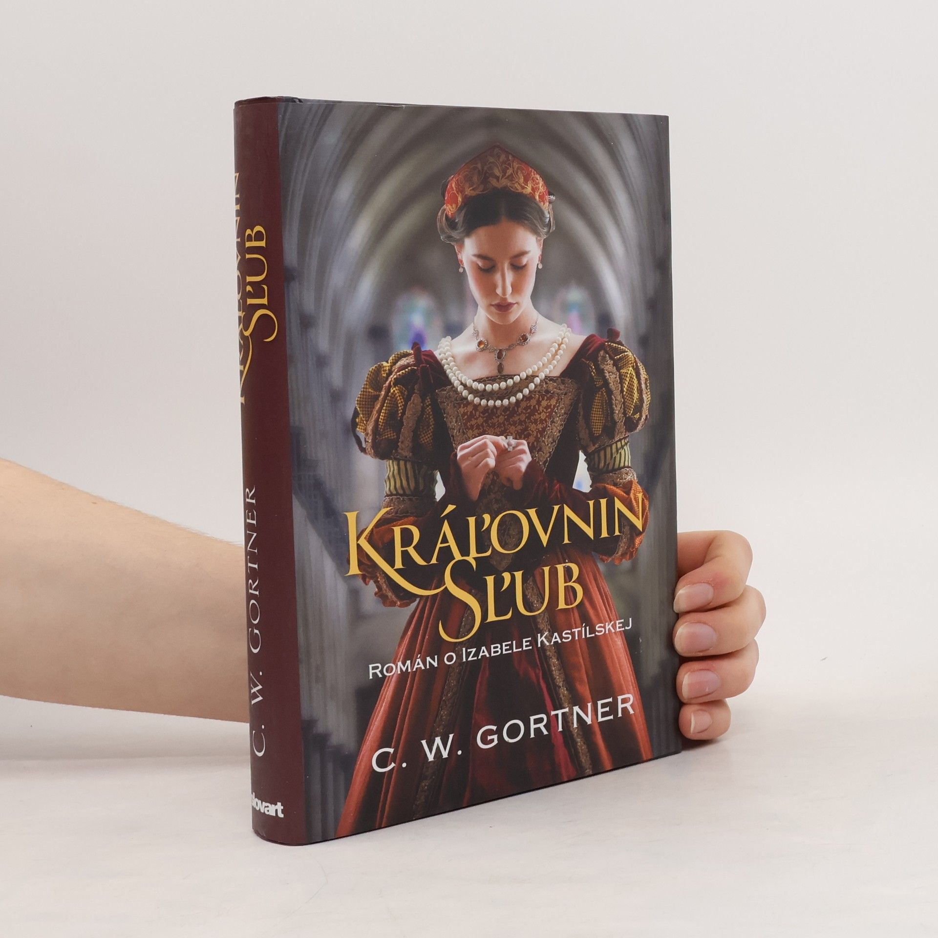 C. W. Gortner Kráľovnin sľub