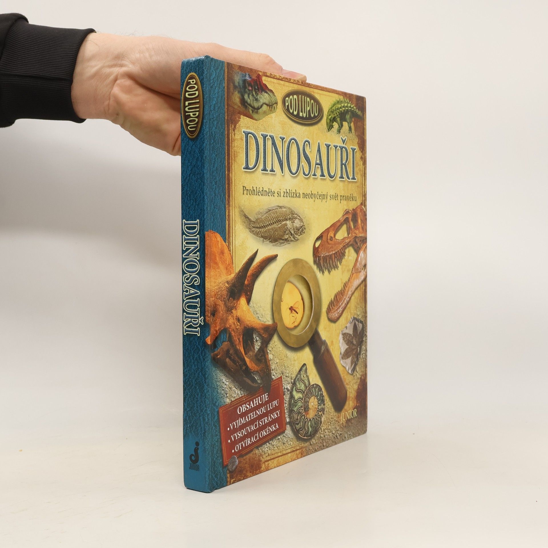 Douglas Palmer Dinosauři. Prohlédněte si zblízka neobyčejný svět pravěku