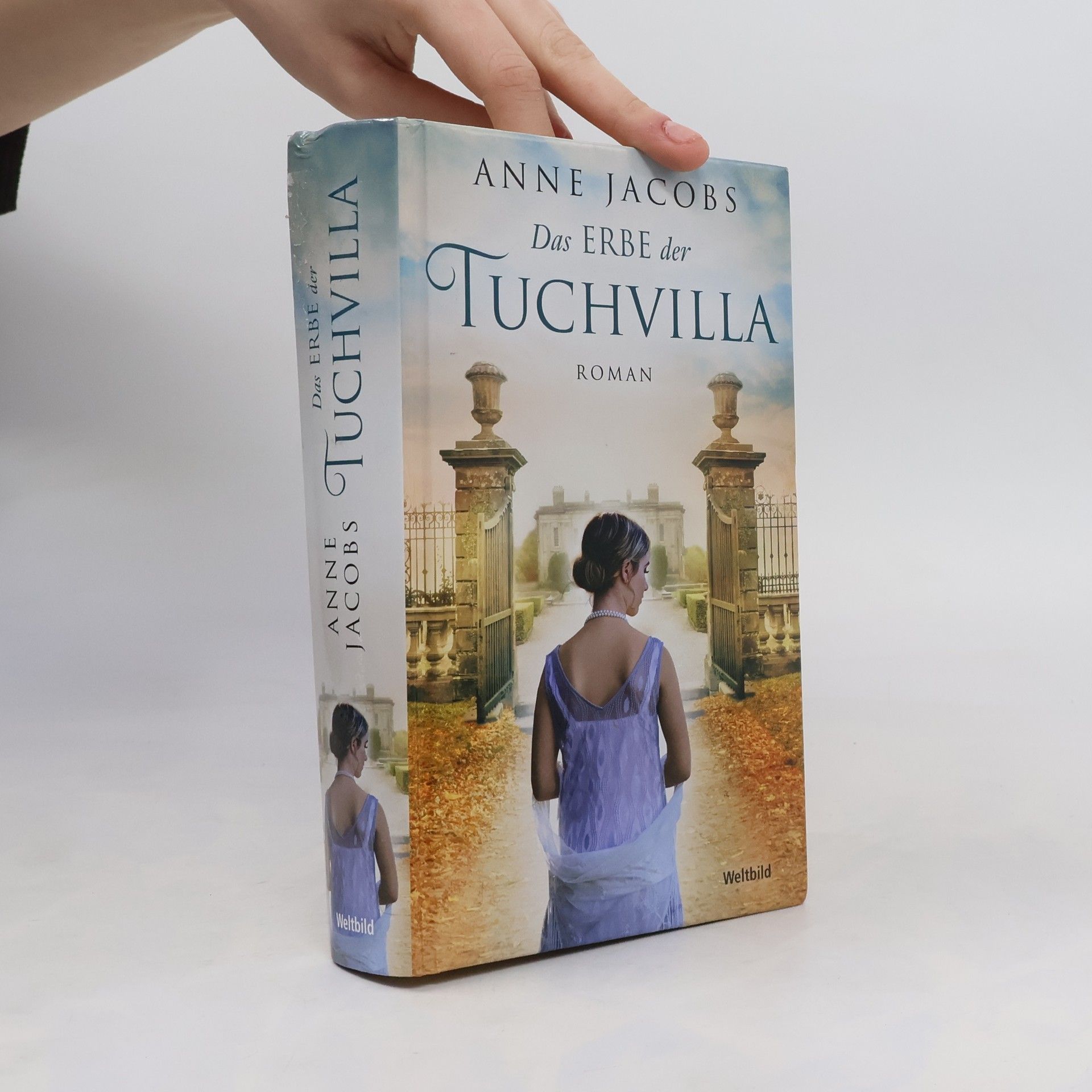 Anne Jacobs Die Tuchvilla