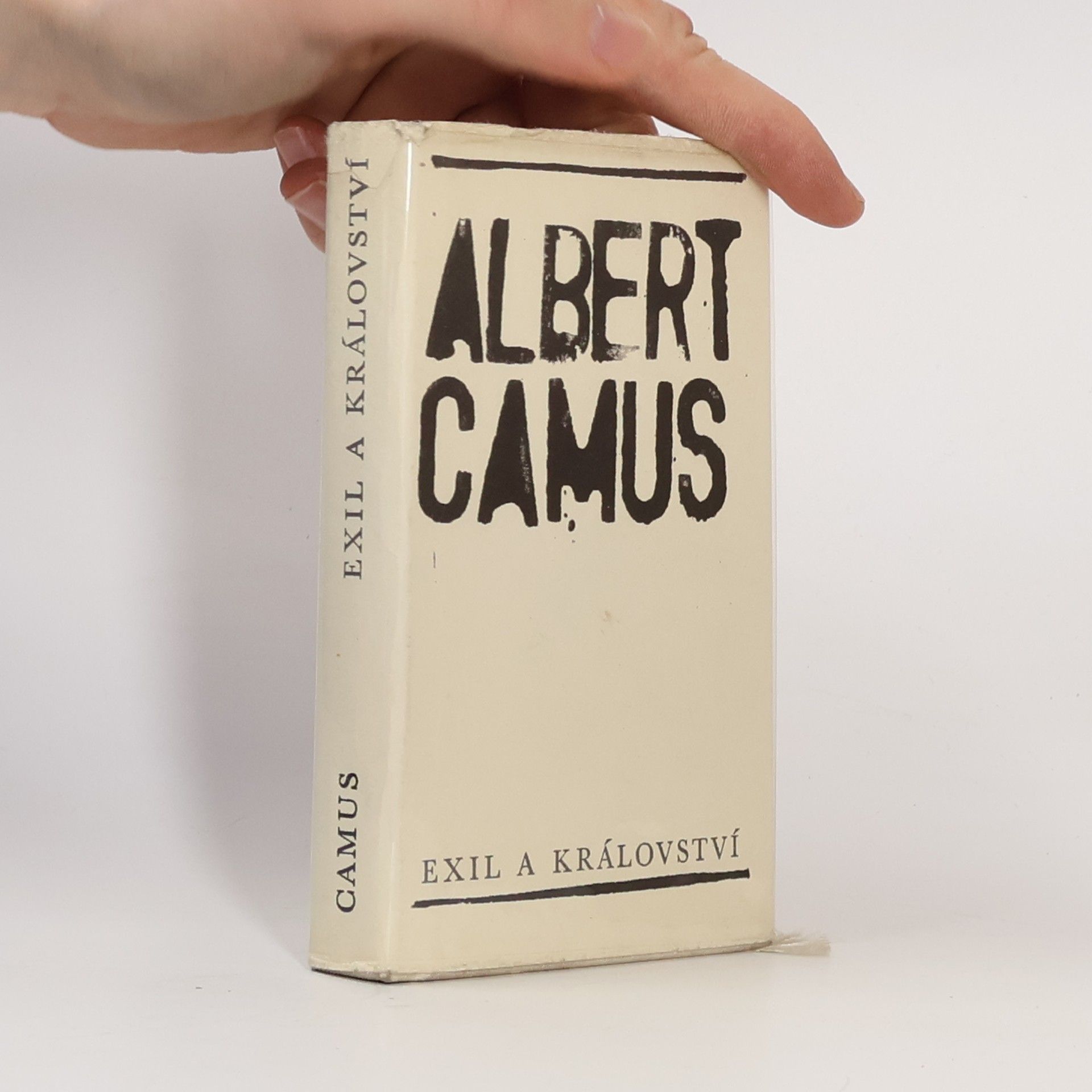 Albert Camus Exil a království