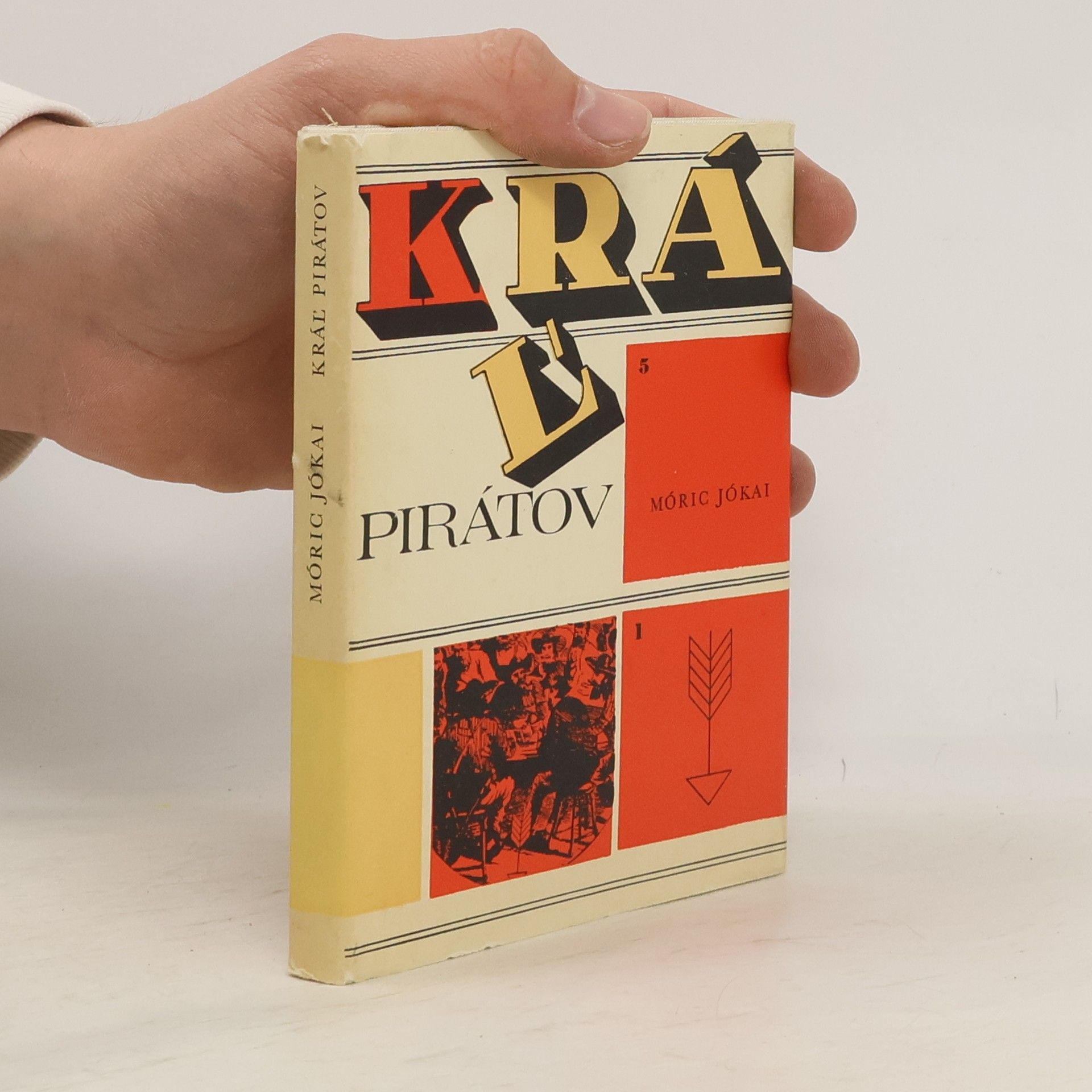 Mór Jókai Kráľ pirátov