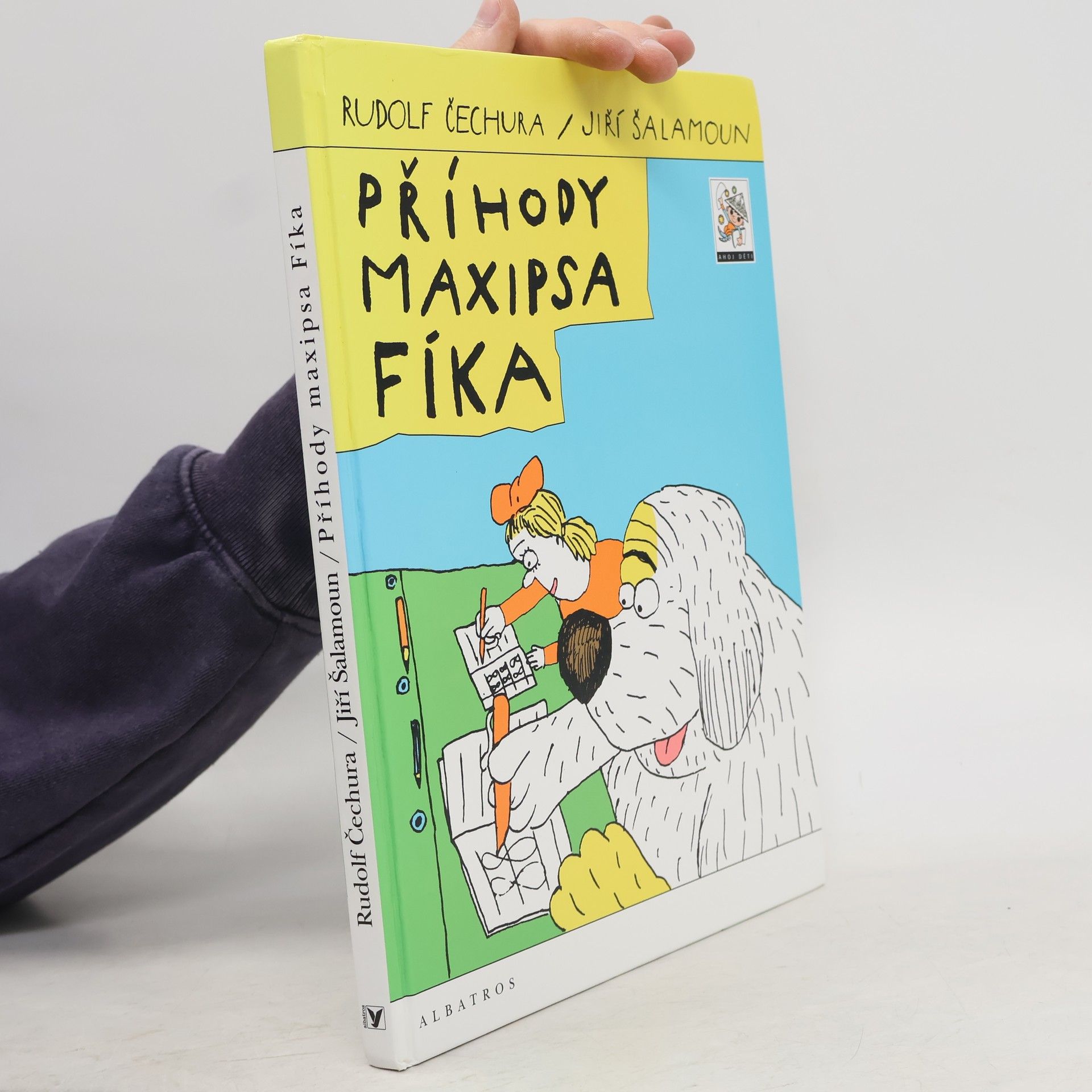 Rudolf Čechura Příhody maxipsa Fíka