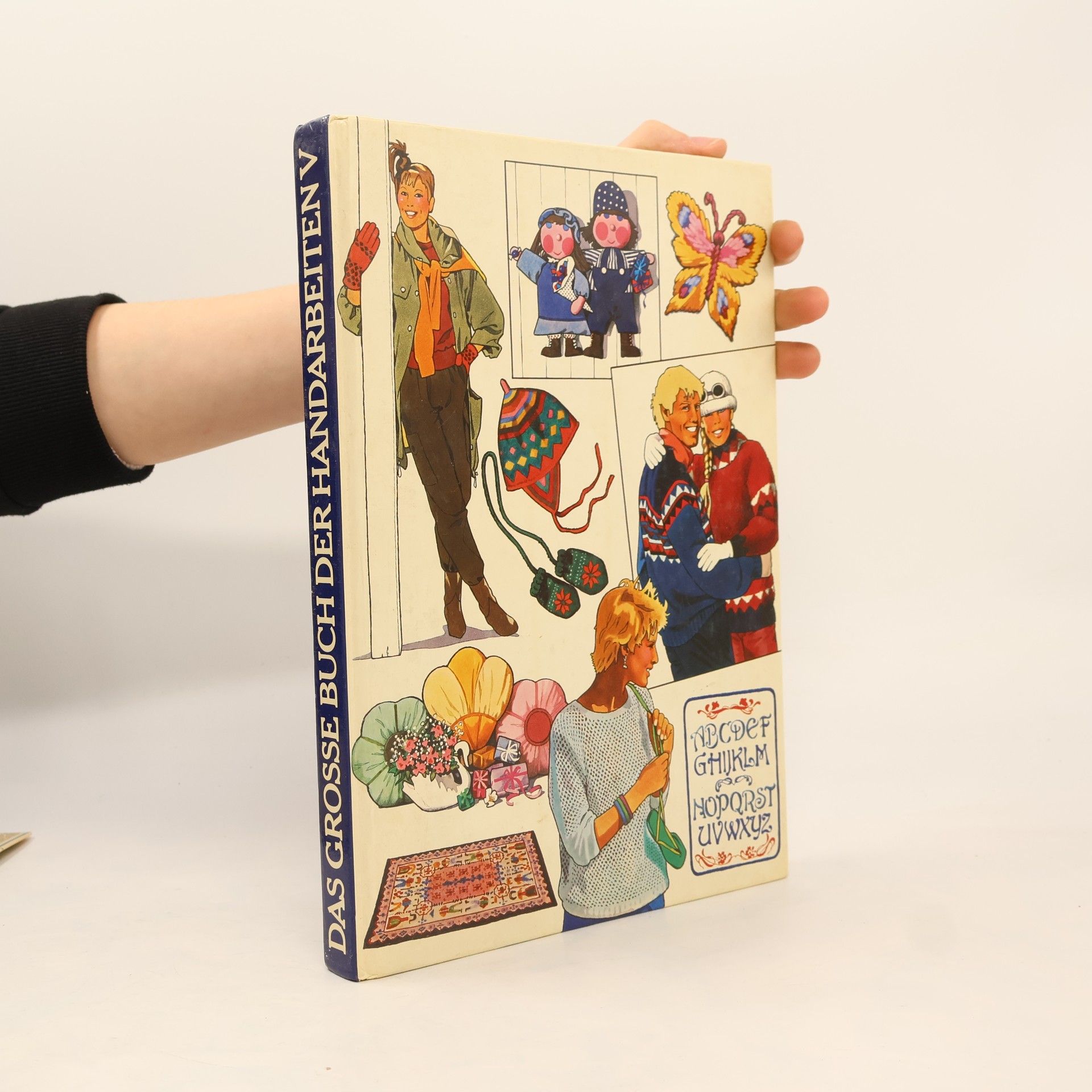 Kolektív autorov Das Grosse buch der Handarbeiten V