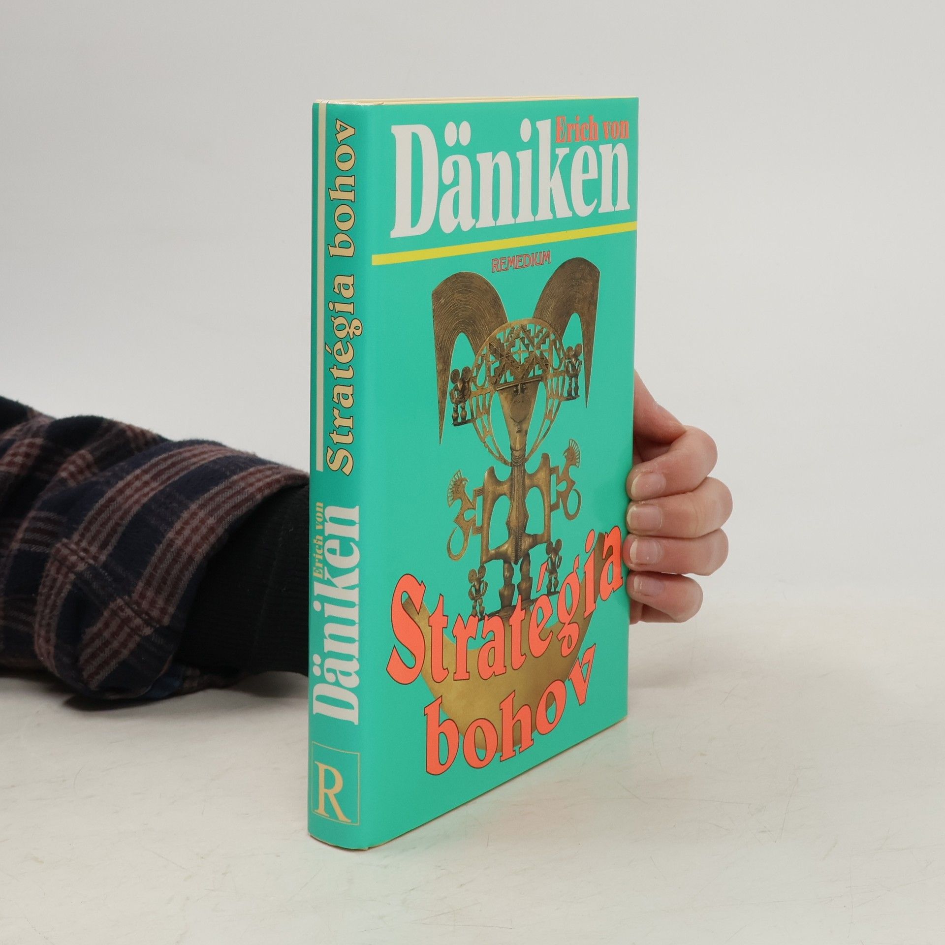 Erich von Däniken Stratégia bohov