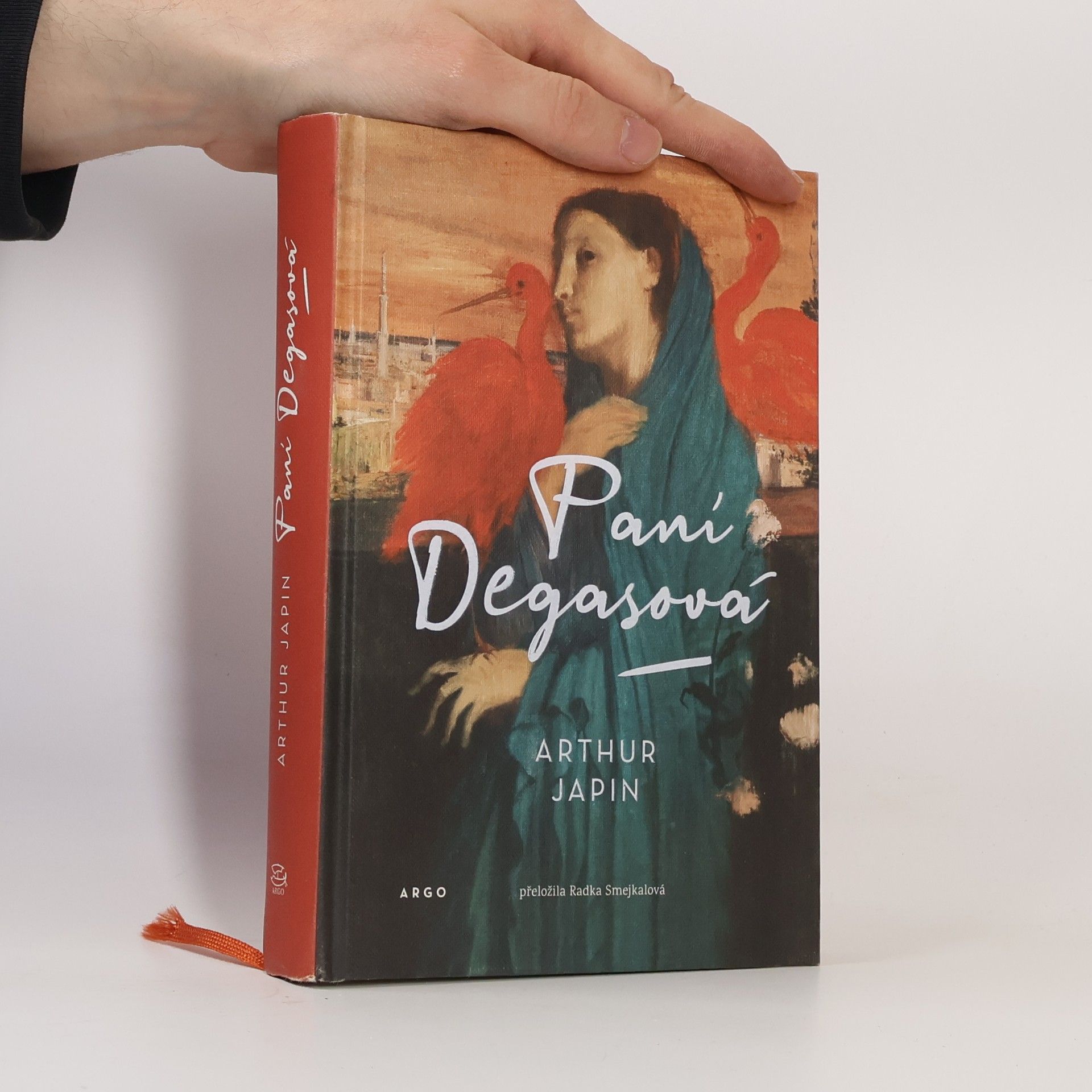 Arthur Japin Paní Degasová