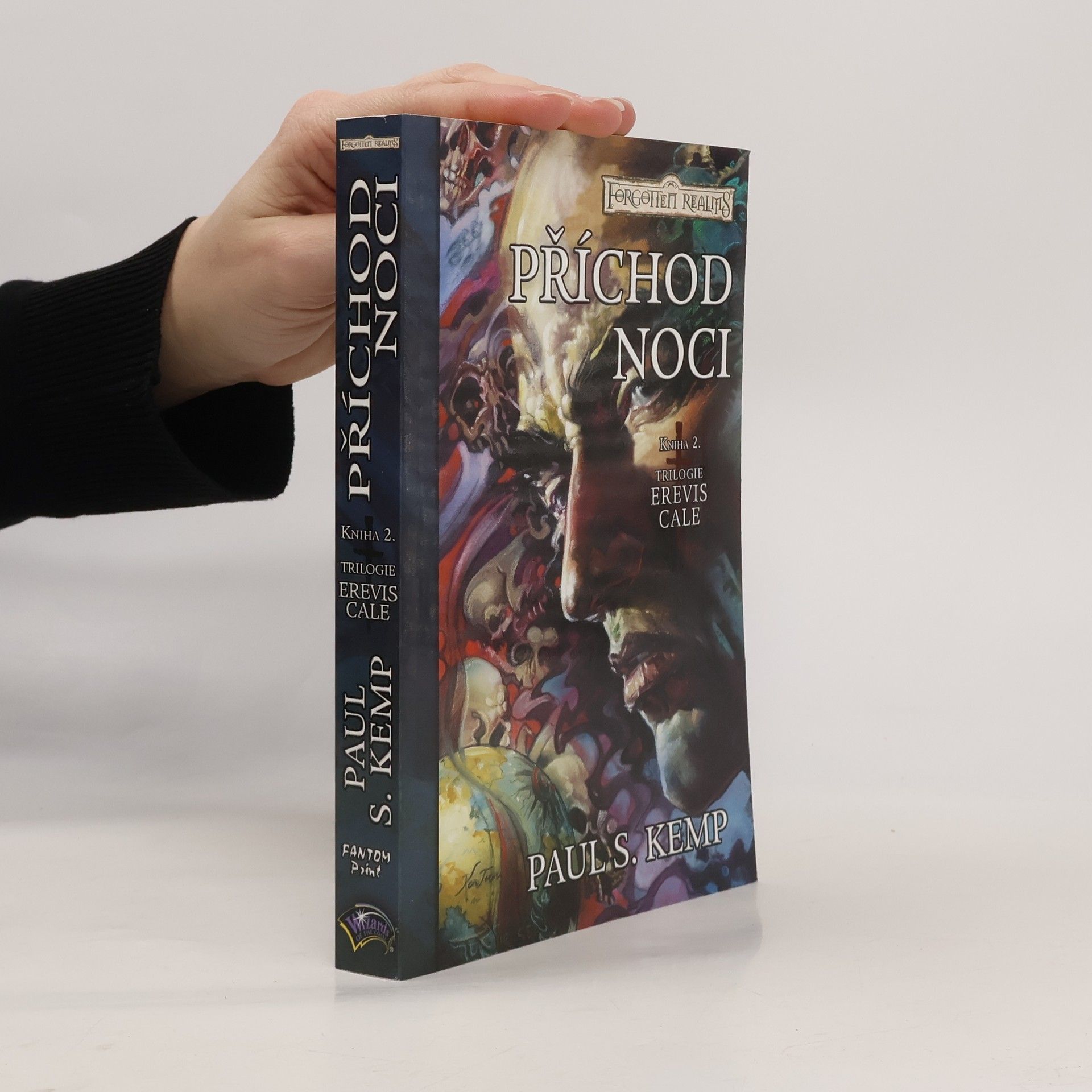 Paul S. Kemp Příchod noci. Trilogie Erevis Cale. Kniha 2