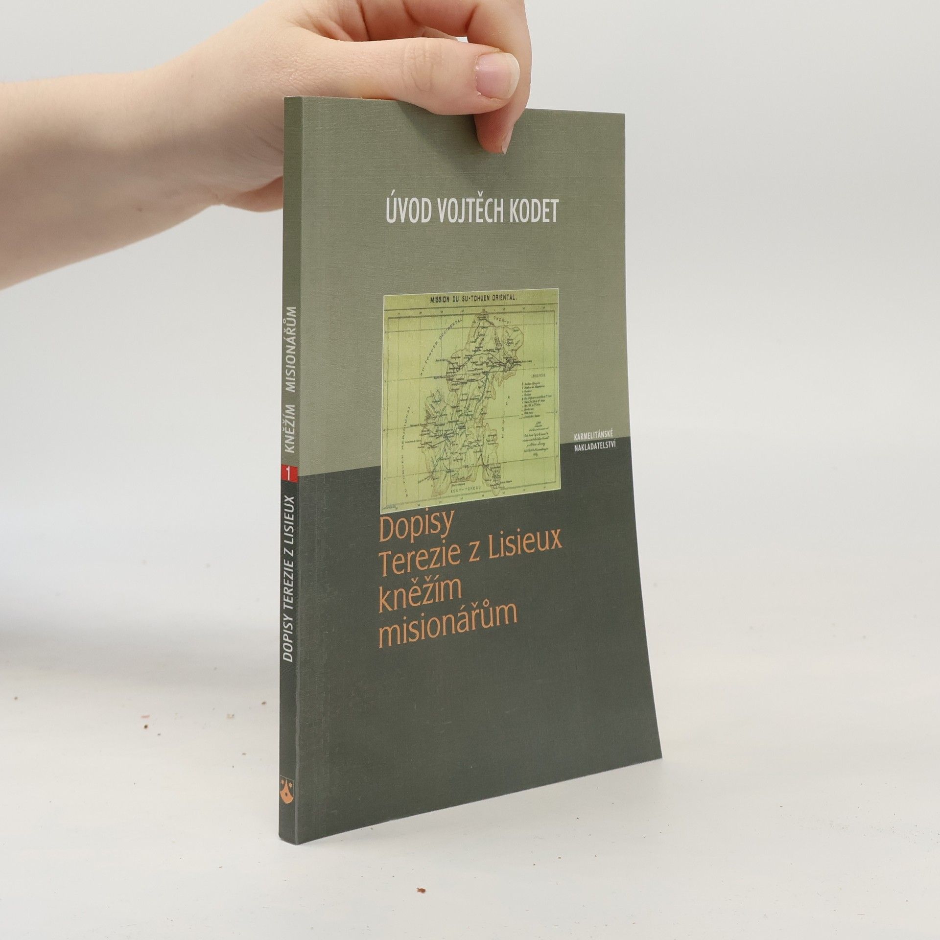 Thérèse of Lisieux Dopisy Terezie z Lisieux kněžím misionářům