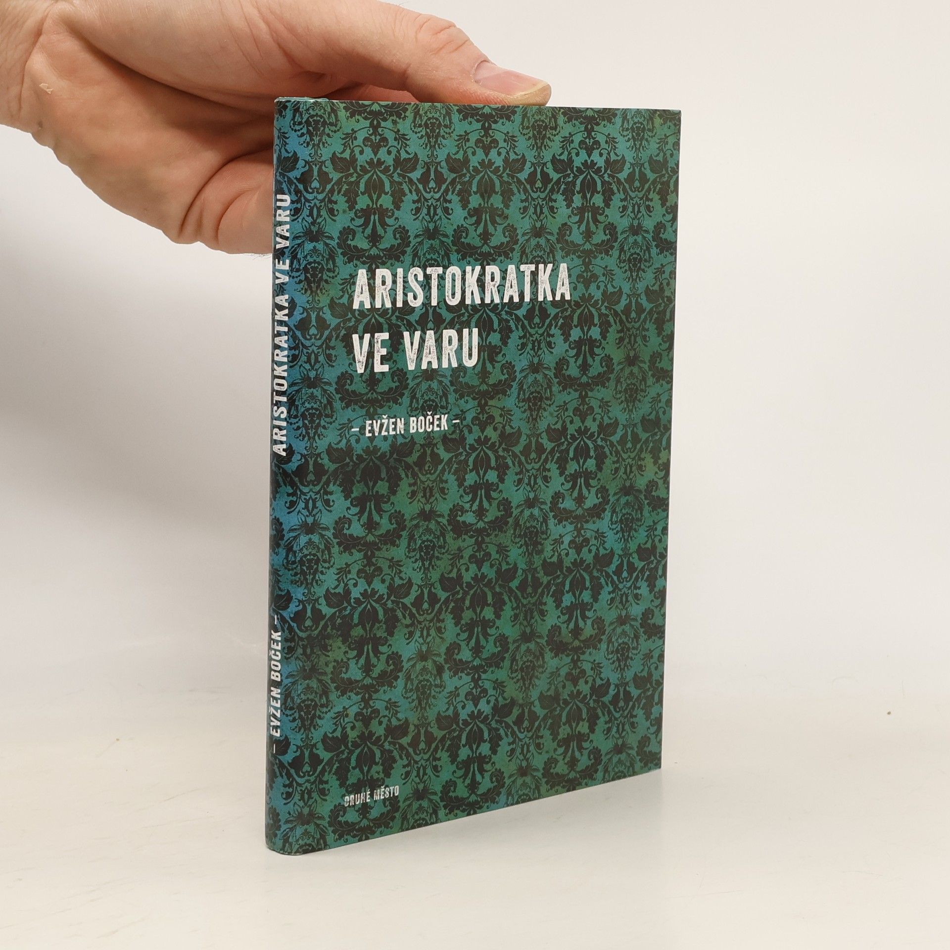 Evžen Boček Aristokratka ve varu