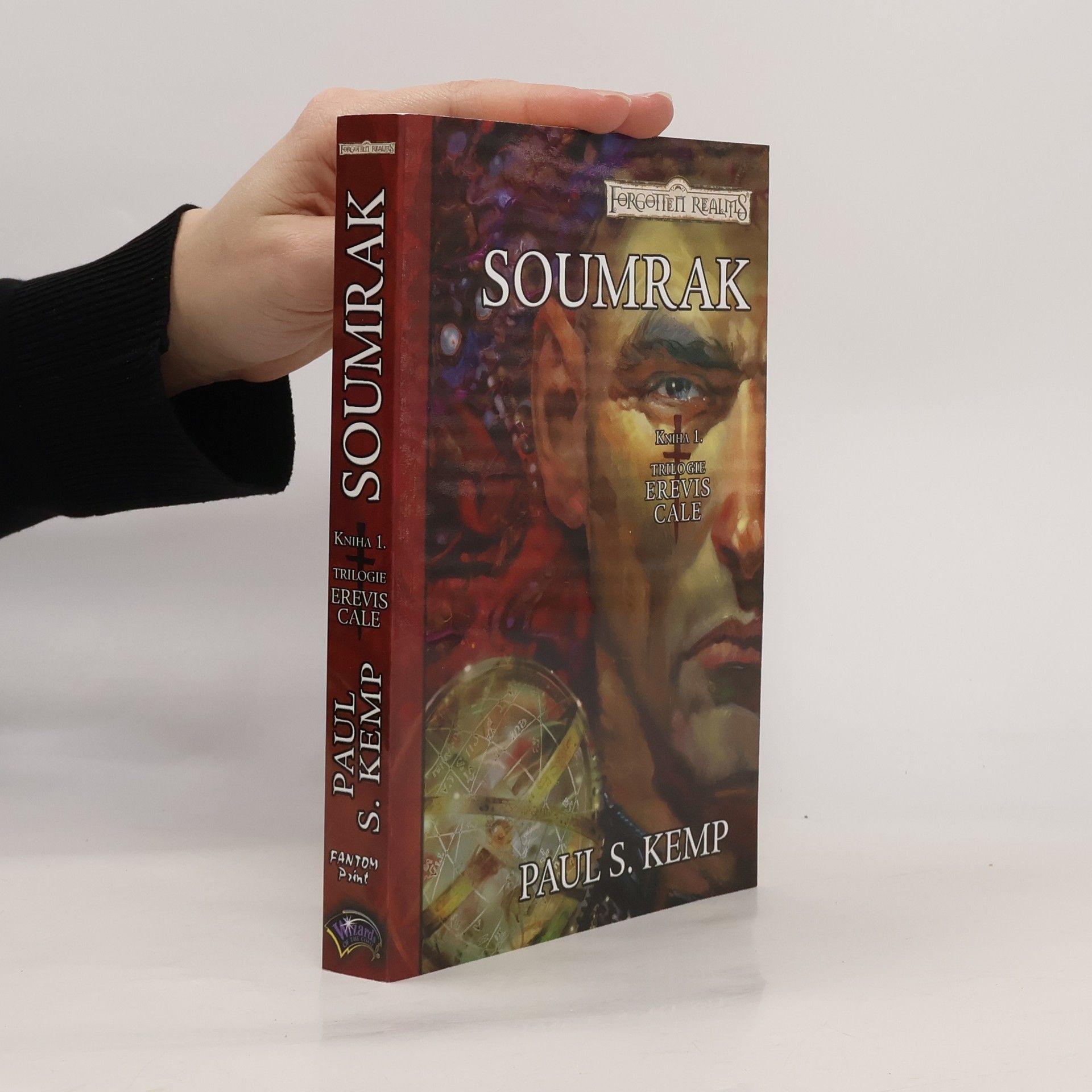 Paul S. Kemp Erevis Cale: Trilogie. Kniha 1., Soumrak