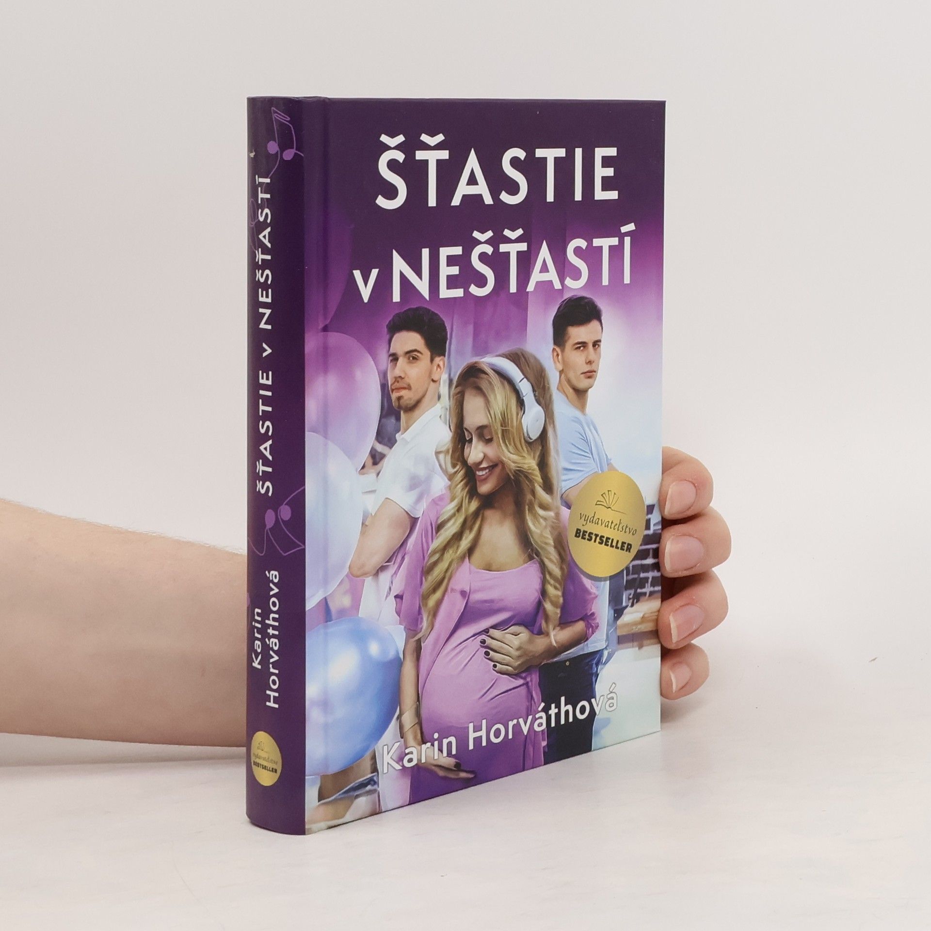 Karin Horváthová Šťastie v nešťastí