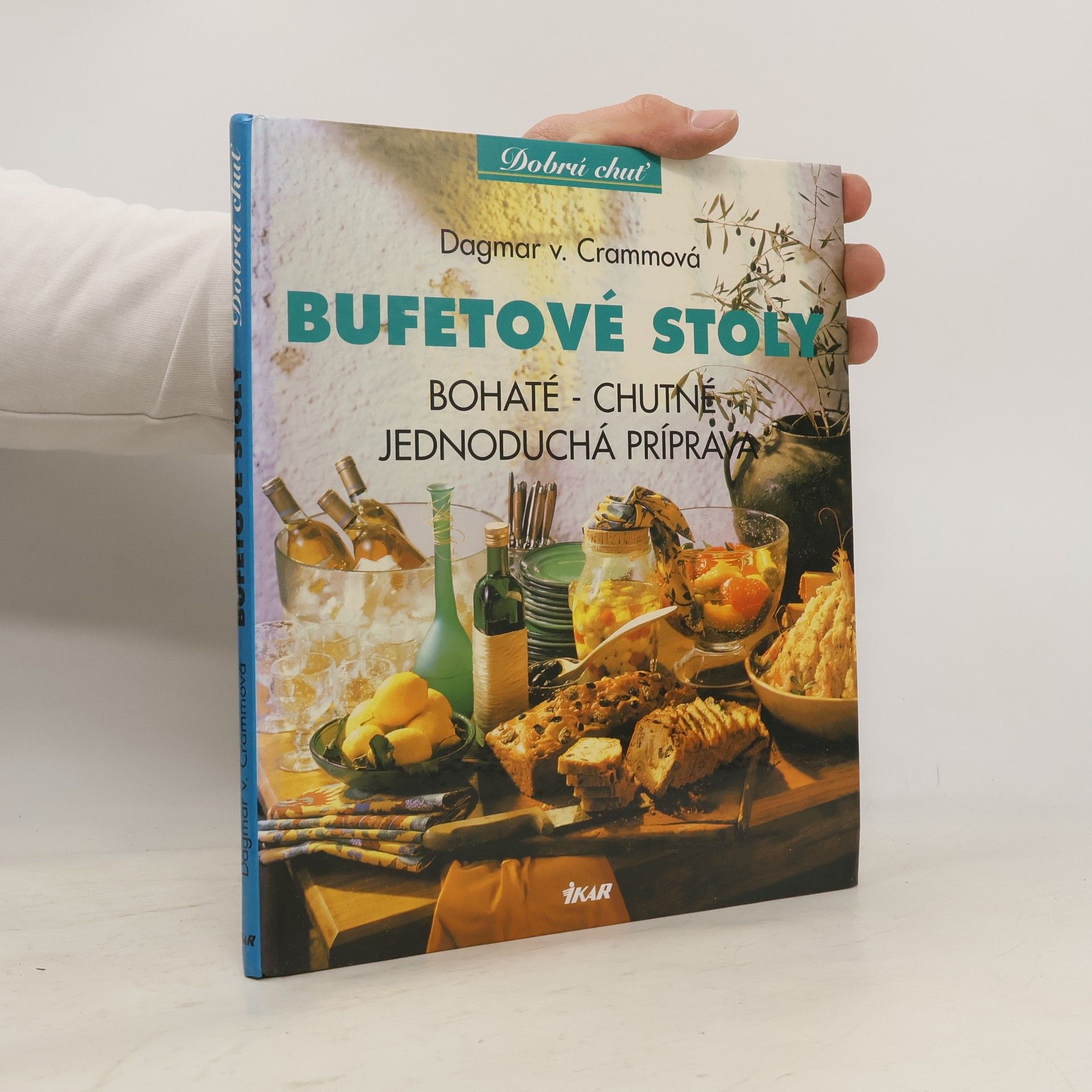 Dagmar v. Cramm Bufetové stoly