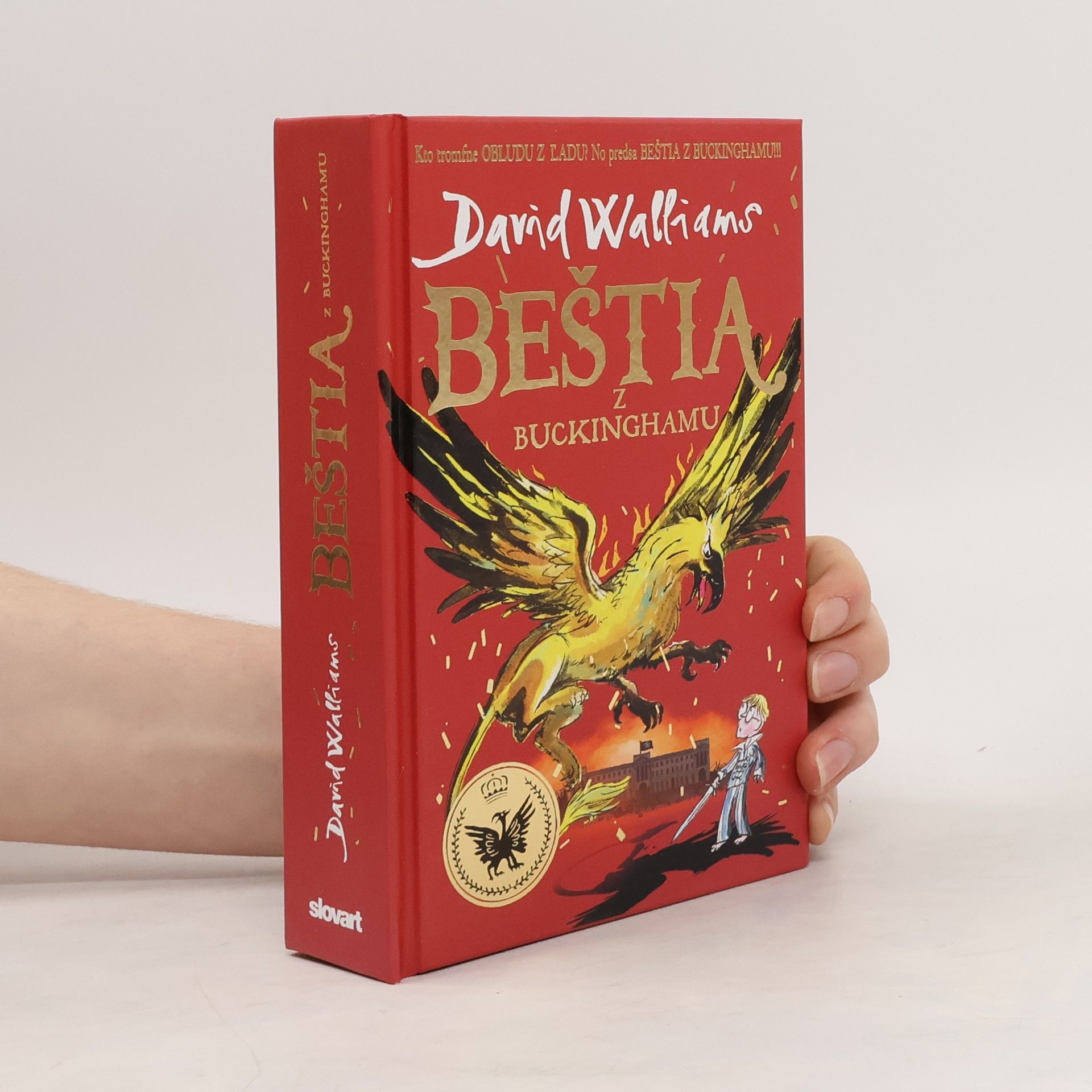 David Walliams Beštia z Buckinghamu