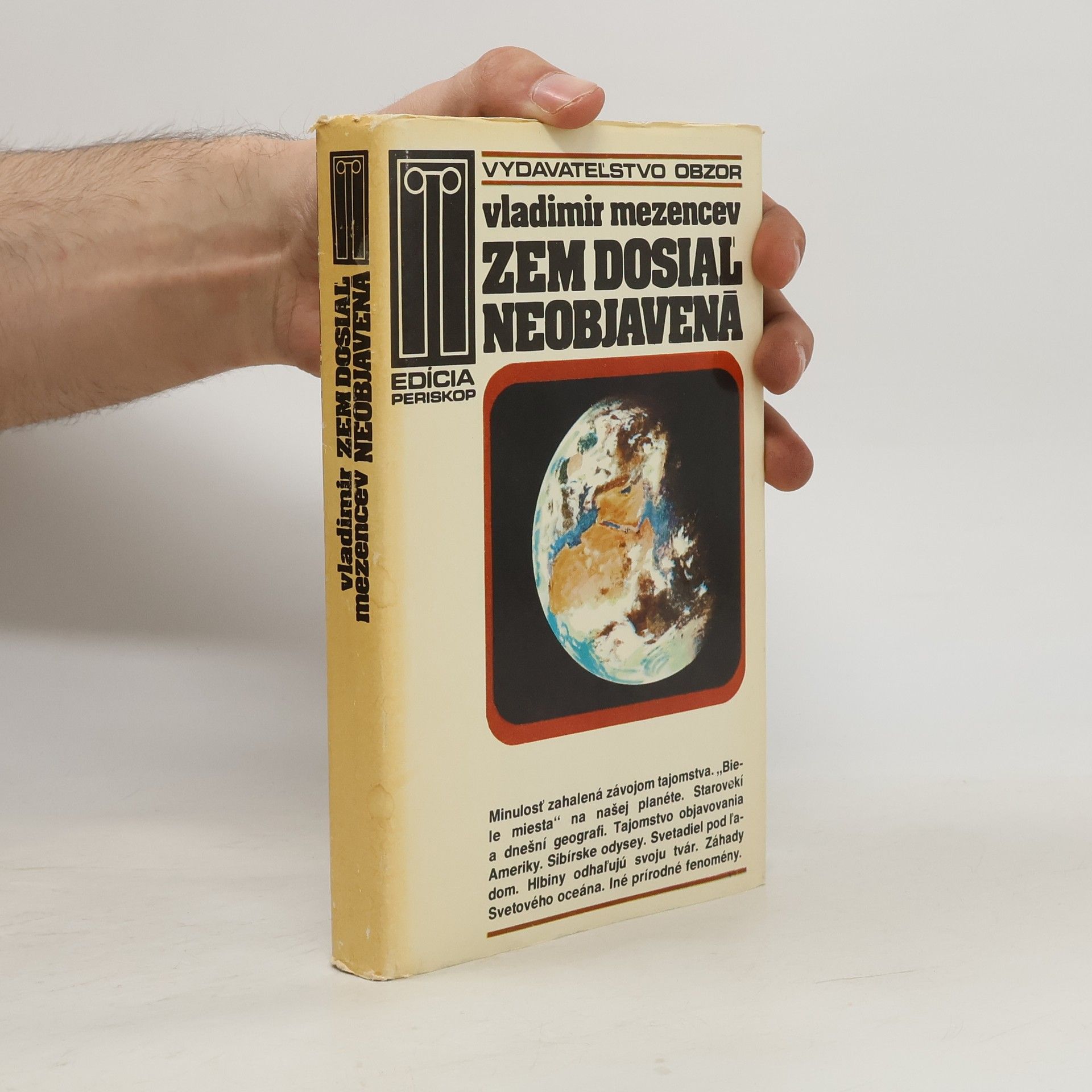 Vladimir Andrejevič Mezencev Zem dosiaľ neobjavená