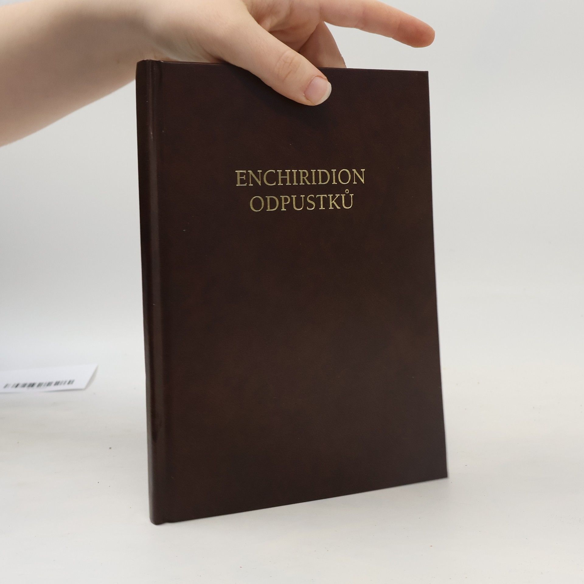 Auteurscollectief Enchiridion odpustků