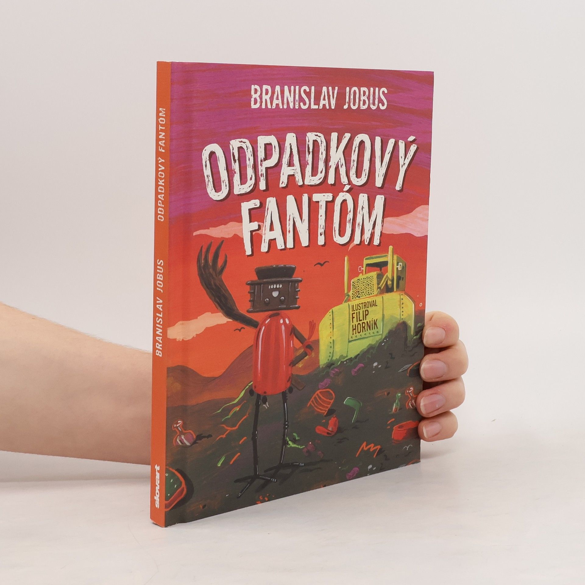 Branislav Jobus Odpadkový fantóm