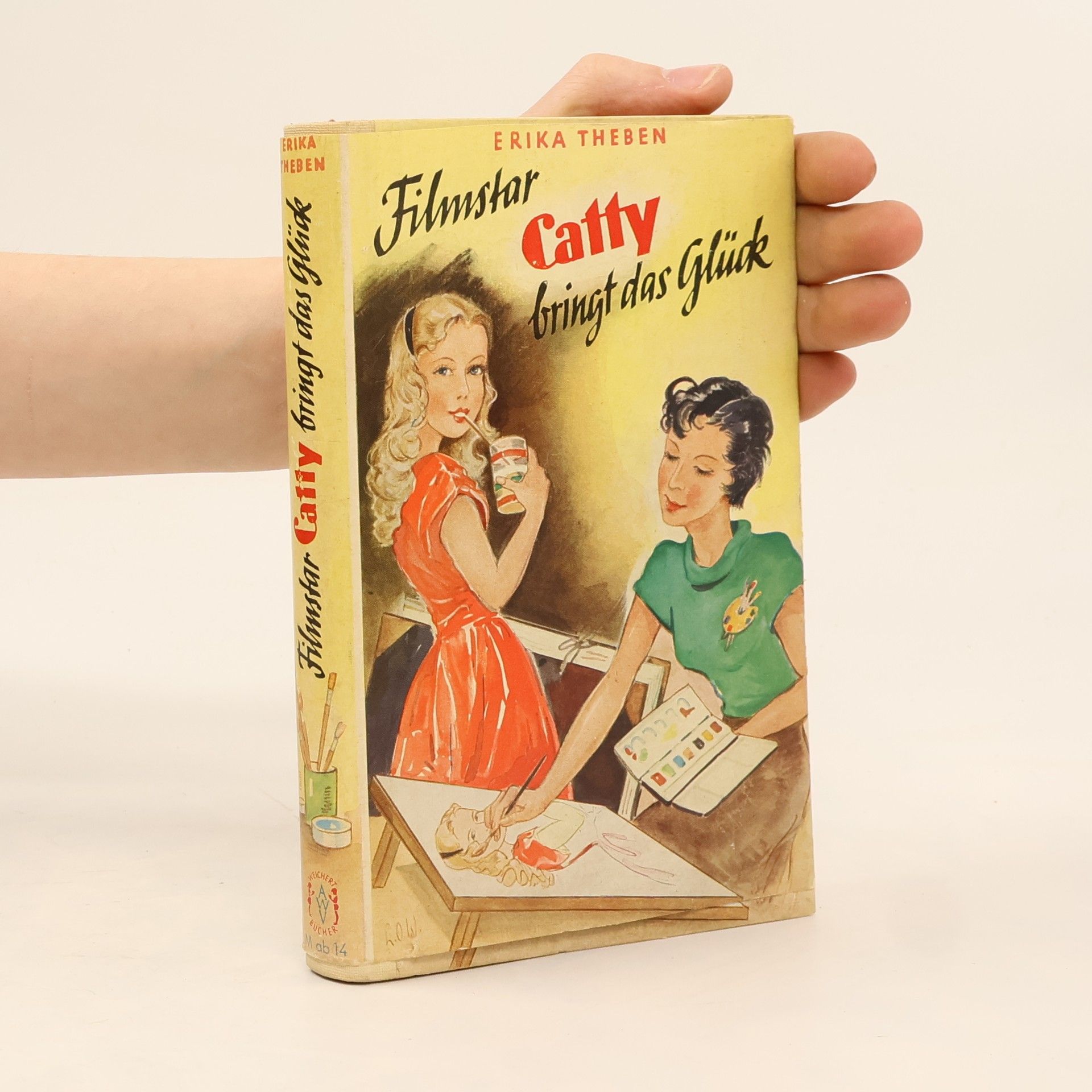 Erika Theben Filmstar Catty bringt das Glück