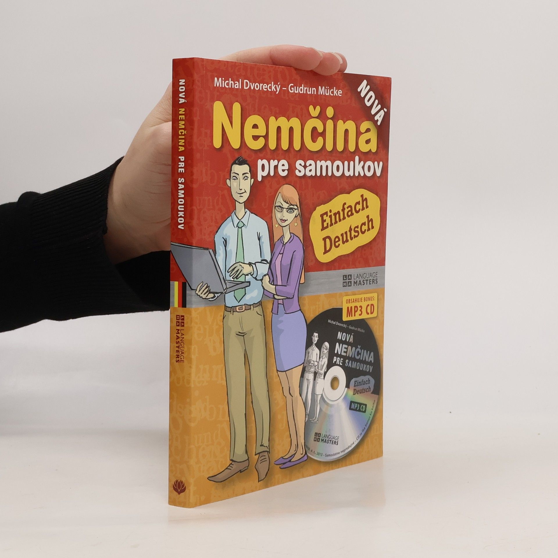 Kolektív autorov Nemčina pre samoukov