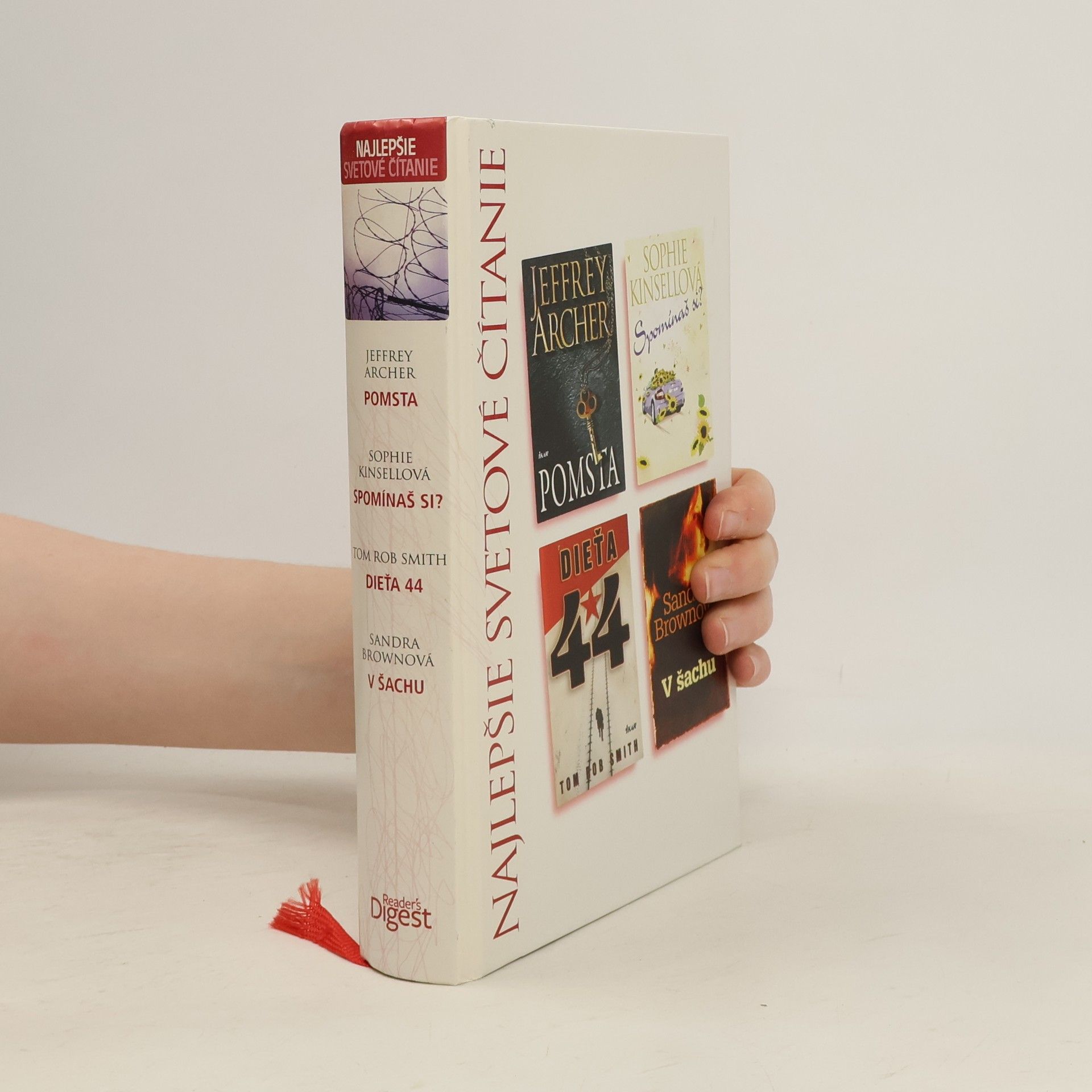 Sandra Brown Najlepšie svetové čítanie. Pomsta. Spomínaš si? Dieťa 44. V šachu