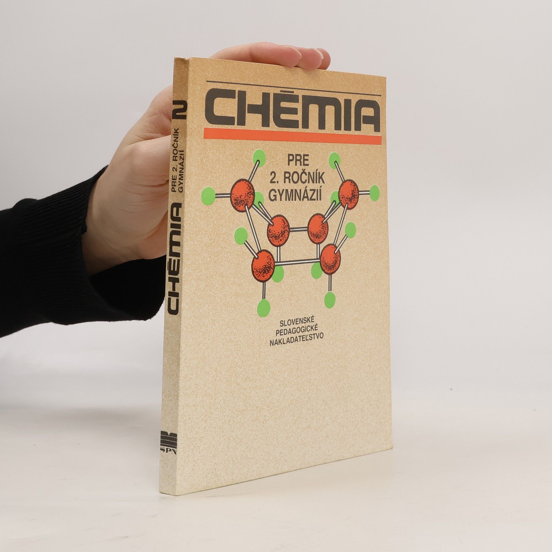 Josef Pacák Chémia pre 2. ročník gymnázií