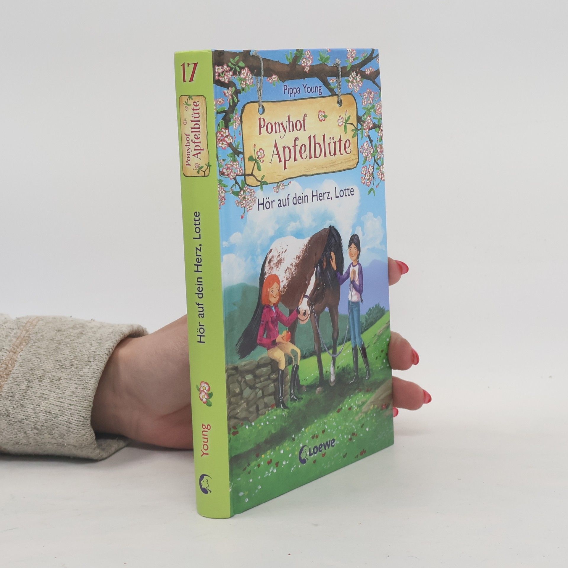 Pippa Young Ponyhof Apfelblüte 17 - Hör auf dein Herz, Lotte