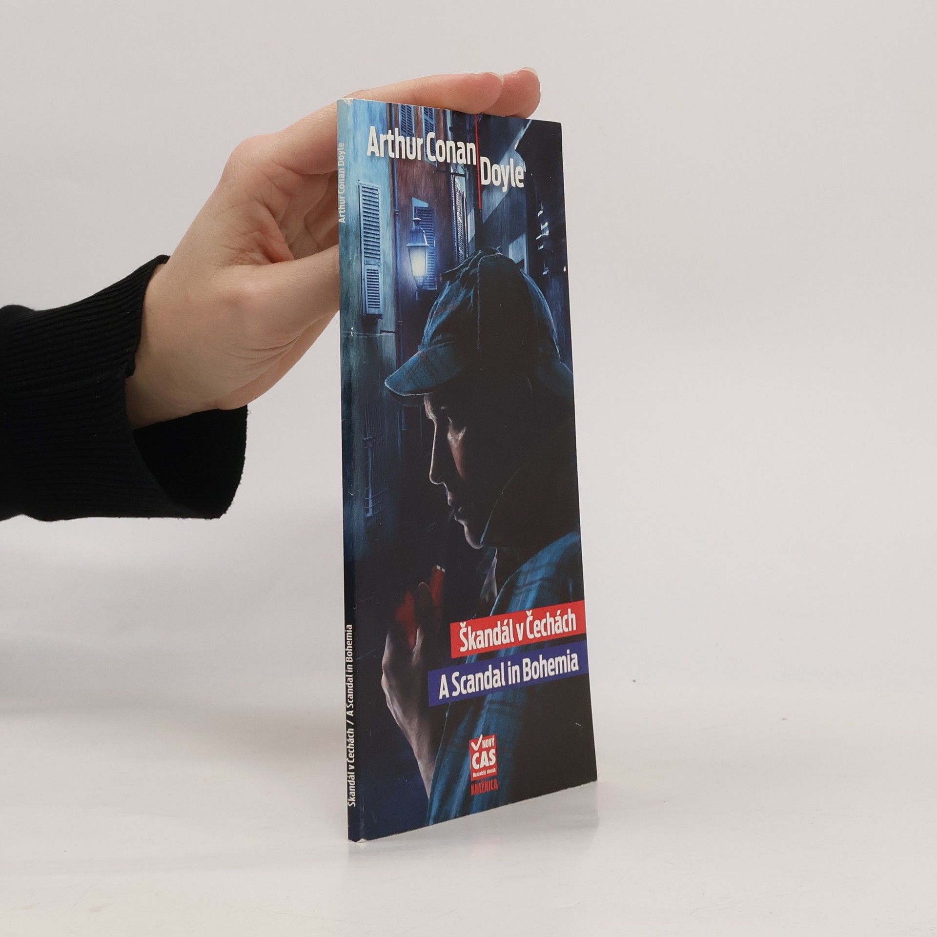 Arthur Conan Doyle Škandál v Čechách