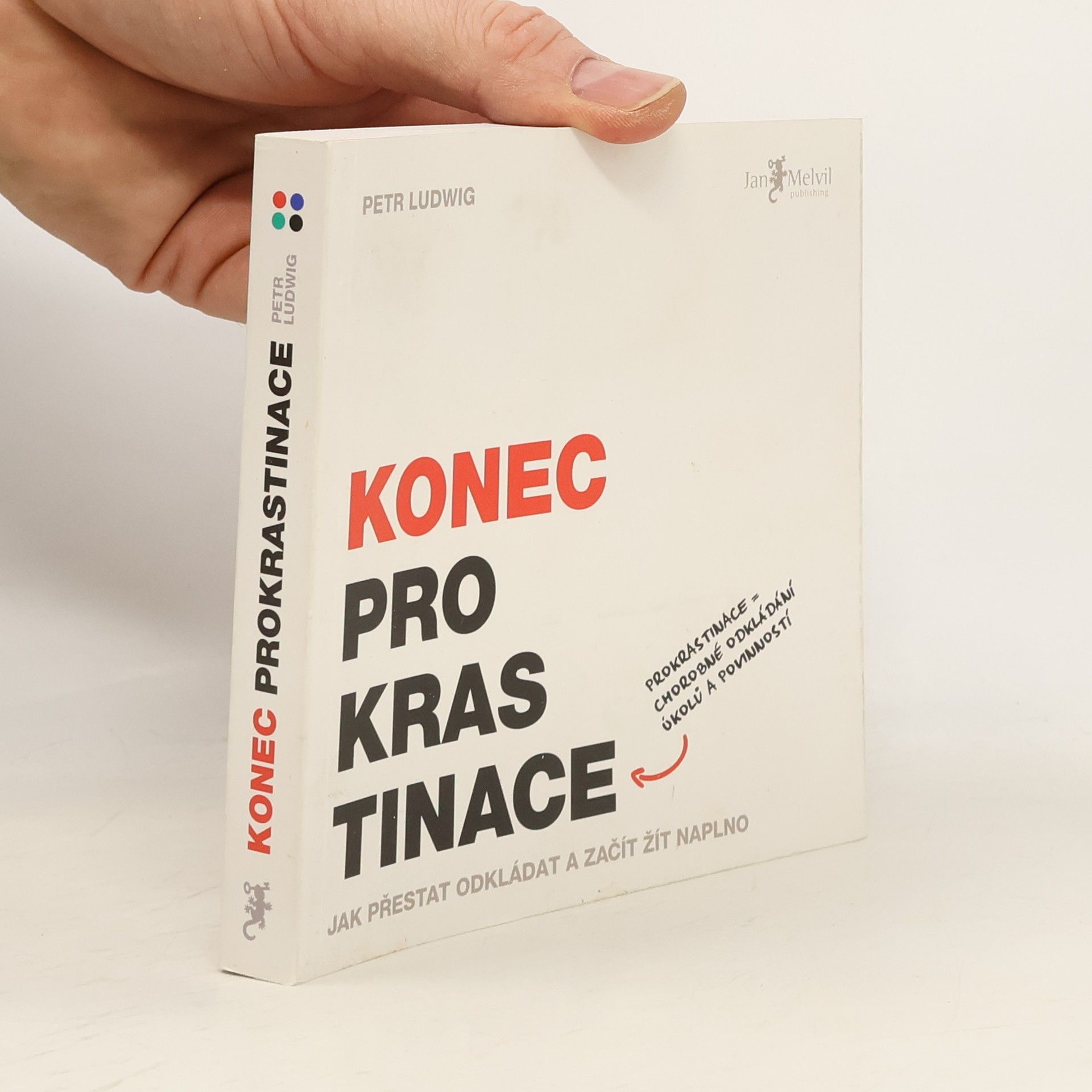 Petr Ludwig Konec prokrastinace