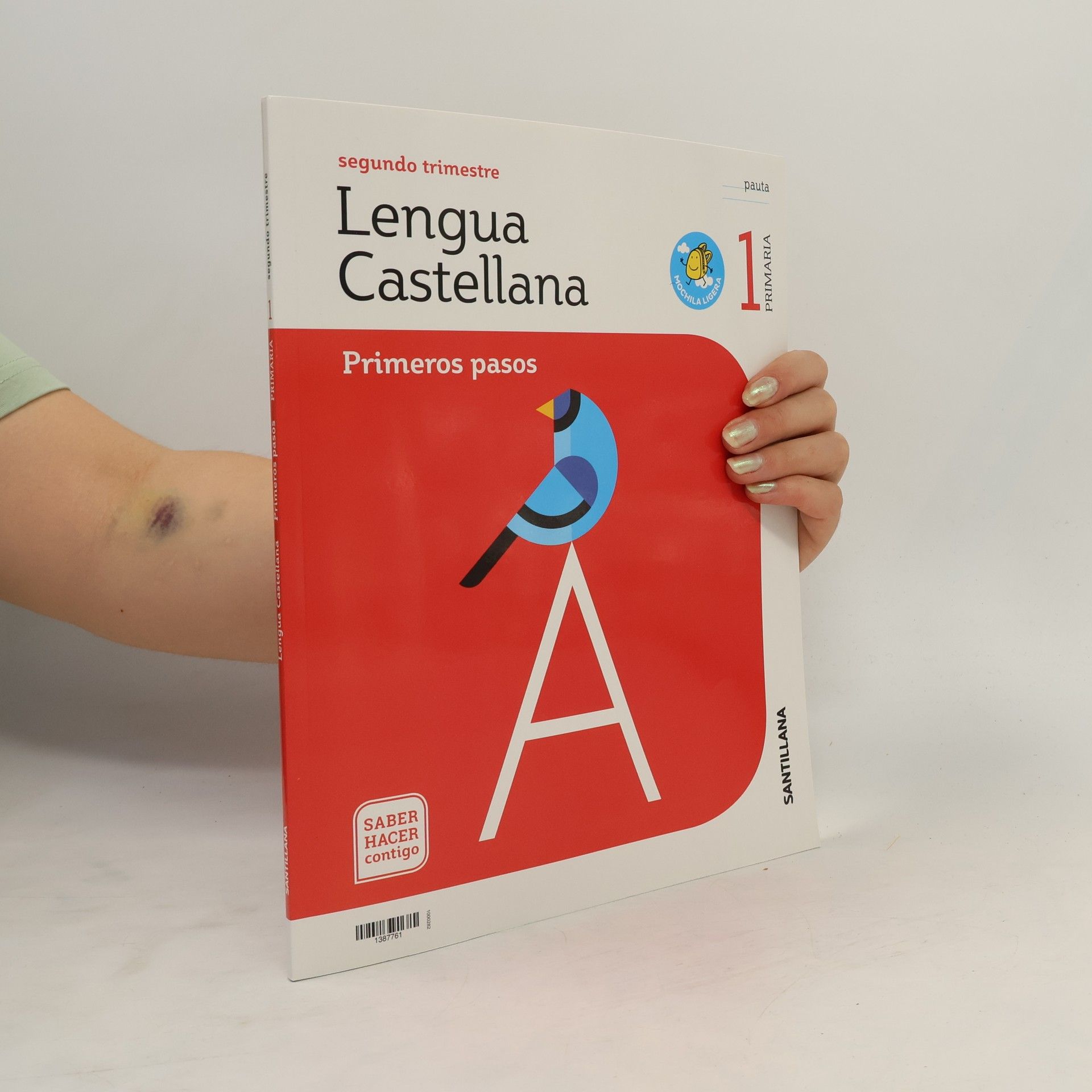 Autorenkollektiv Lengua castellana, 1 Primaria. Segundo trimestre