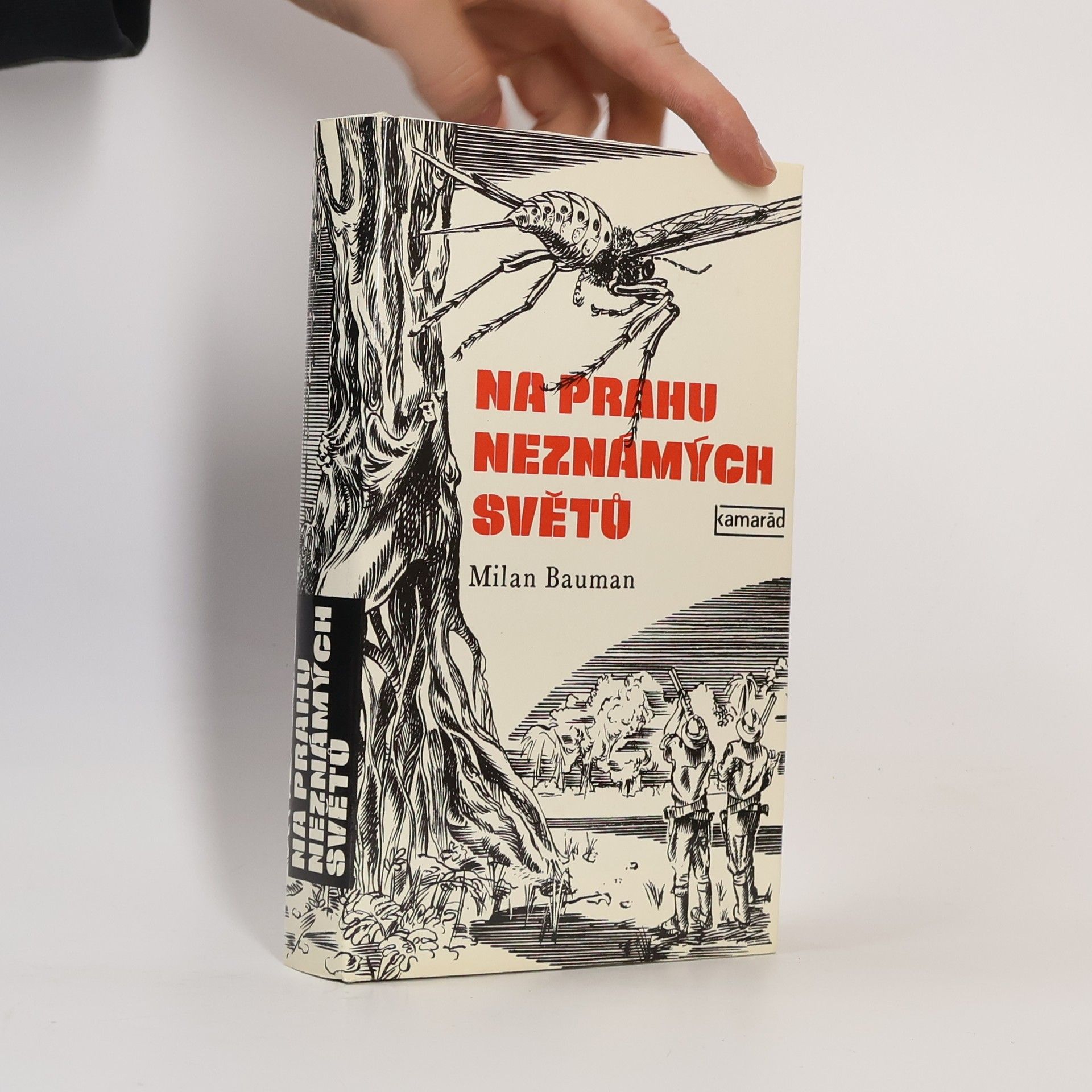 Milan Bauman Na prahu neznámých světů