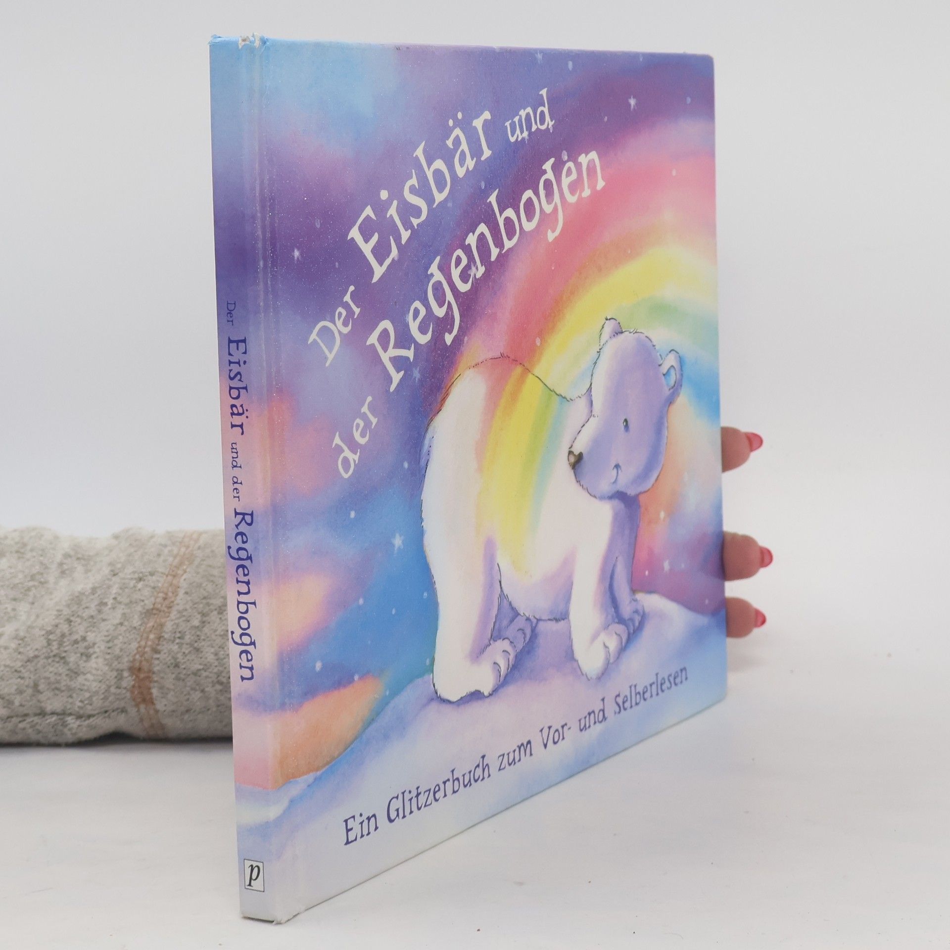 Der Eisbar und der Regenbogen