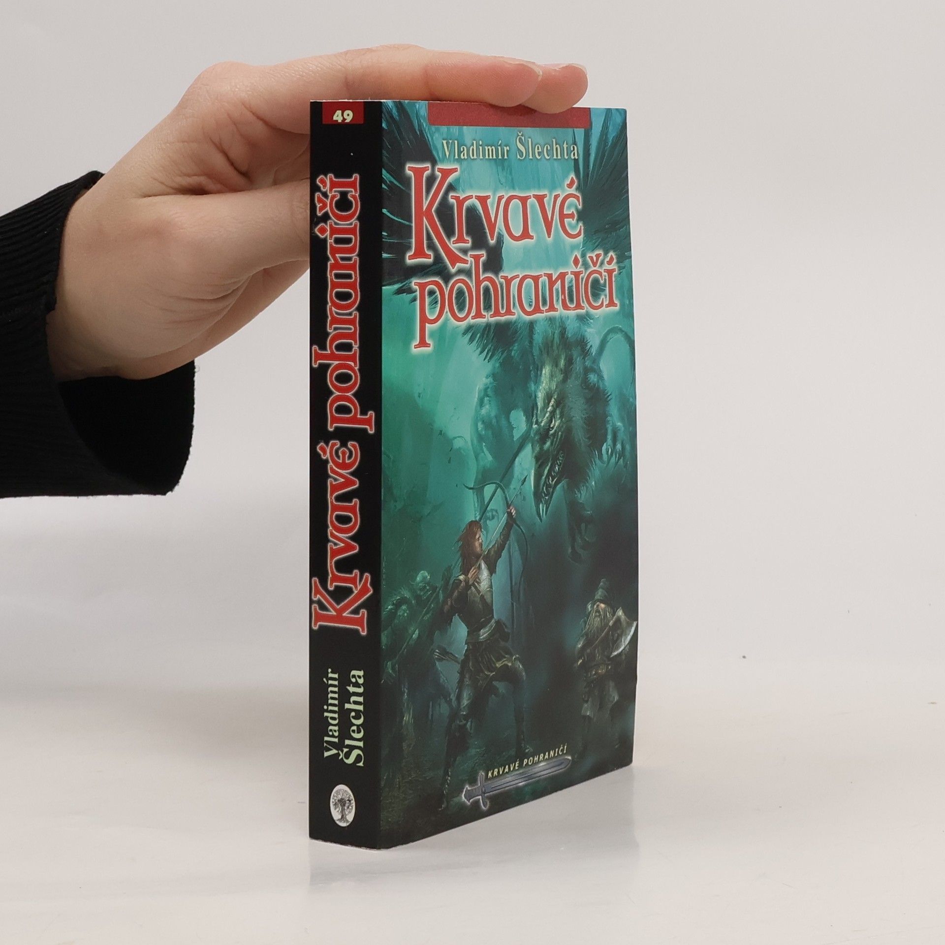 Vladimír Šlechta Krvavé pohraničí